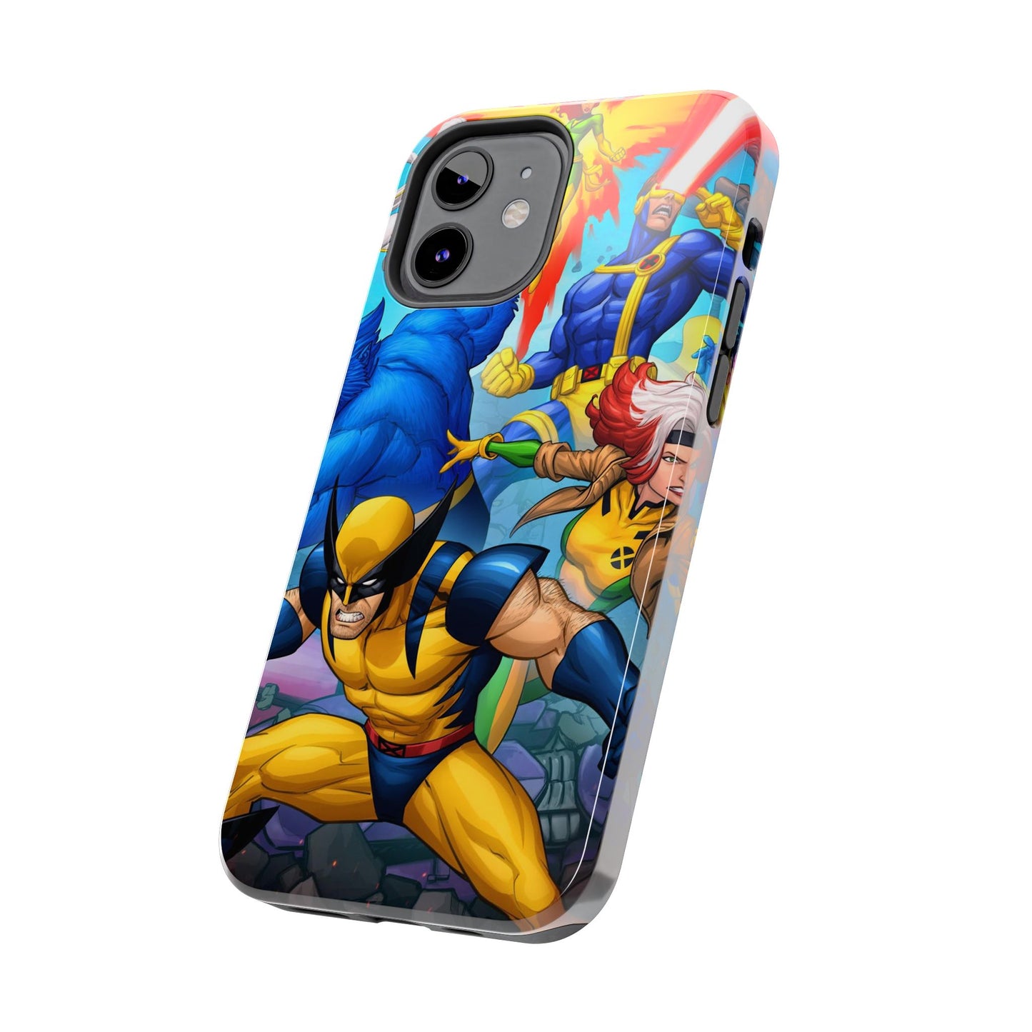 Xmen Tribute Tough Phone Case