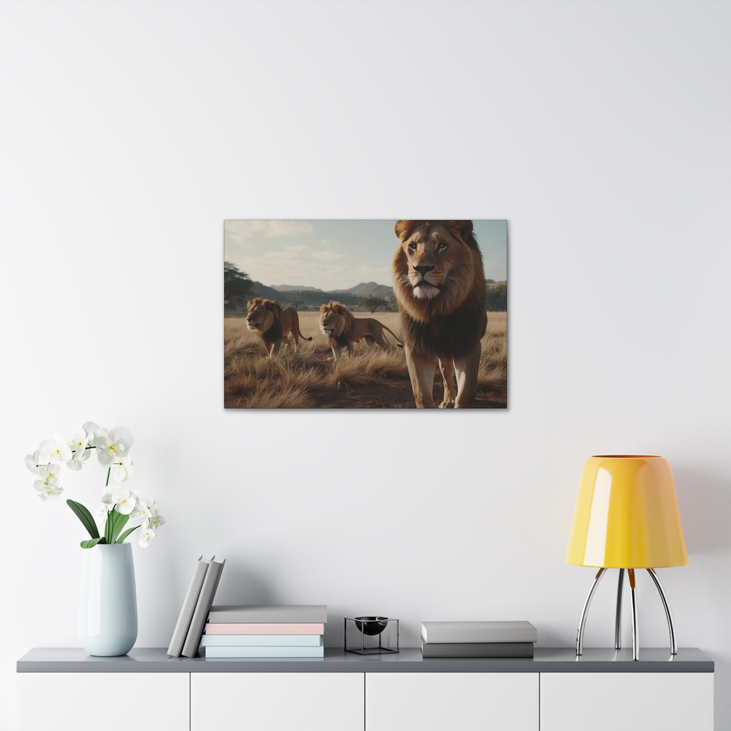 Canvas Gallery Wraps The Lions