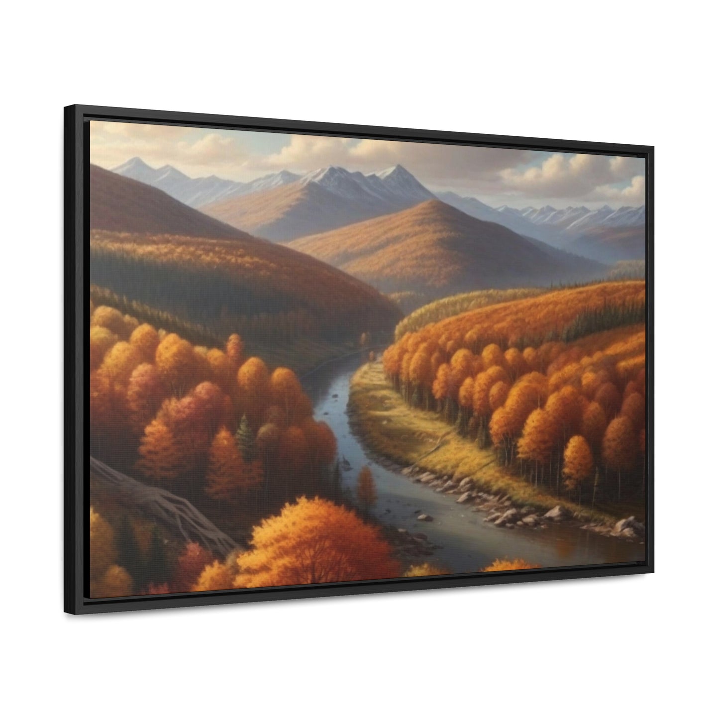 Gallery Canvas Wraps, Horizontal Frame Fall Scene