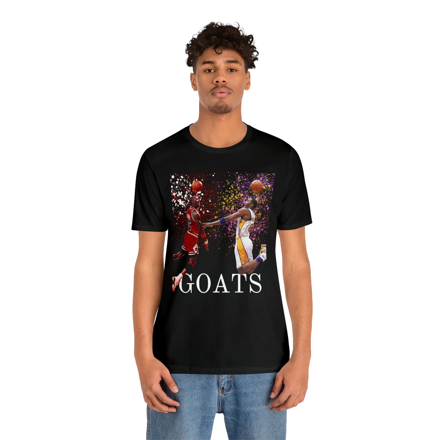 Unisex Jersey Short Sleeve Tee Goats