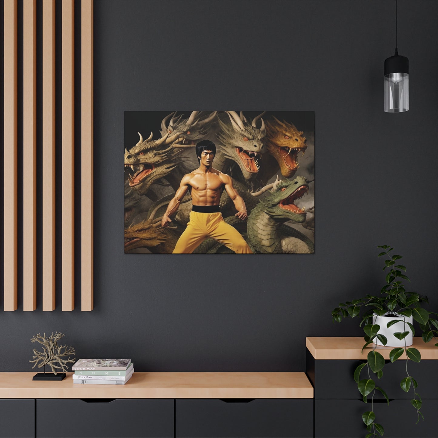 Canvas Gallery Wraps Dragon Lee Canvas