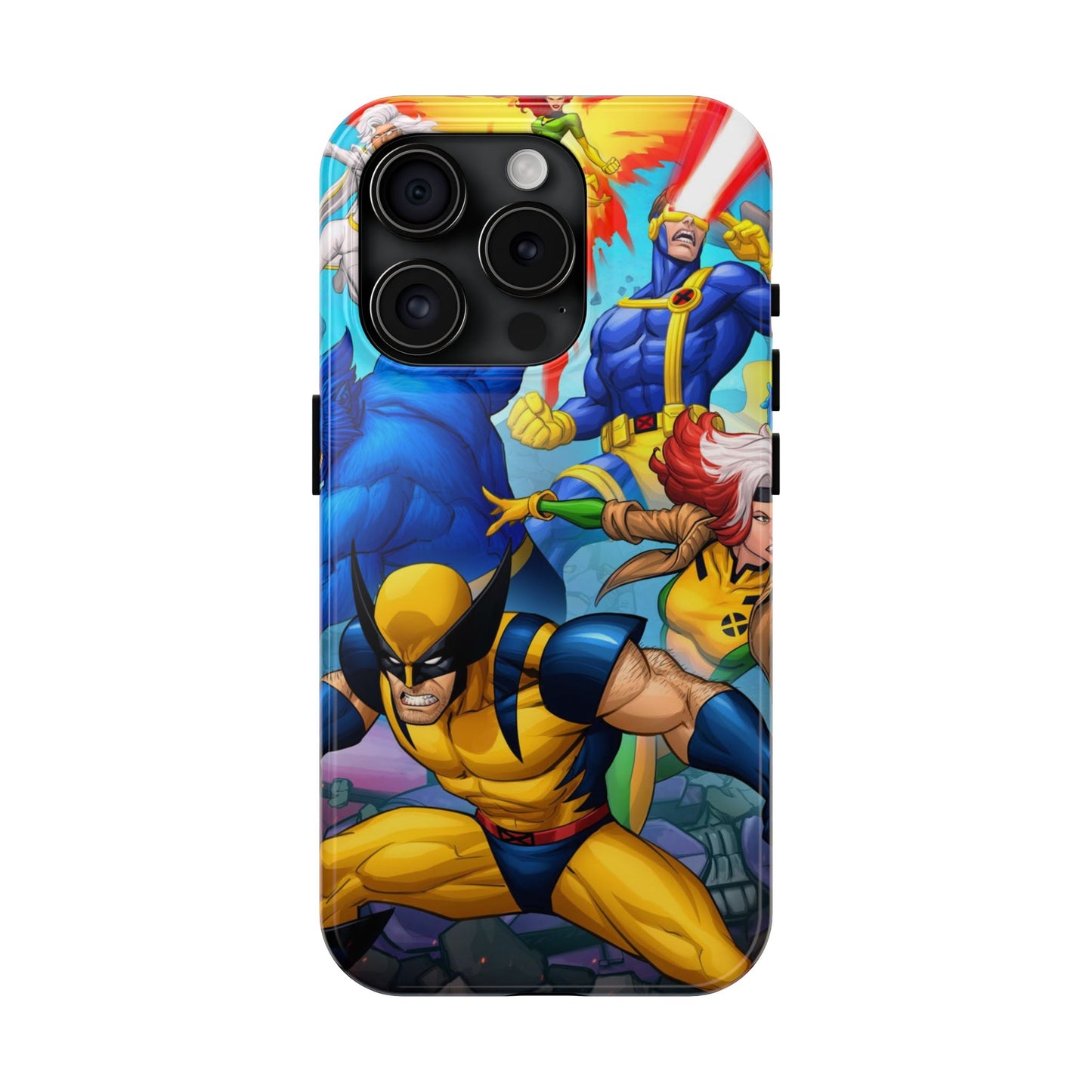 Xmen Tribute Tough Phone Case