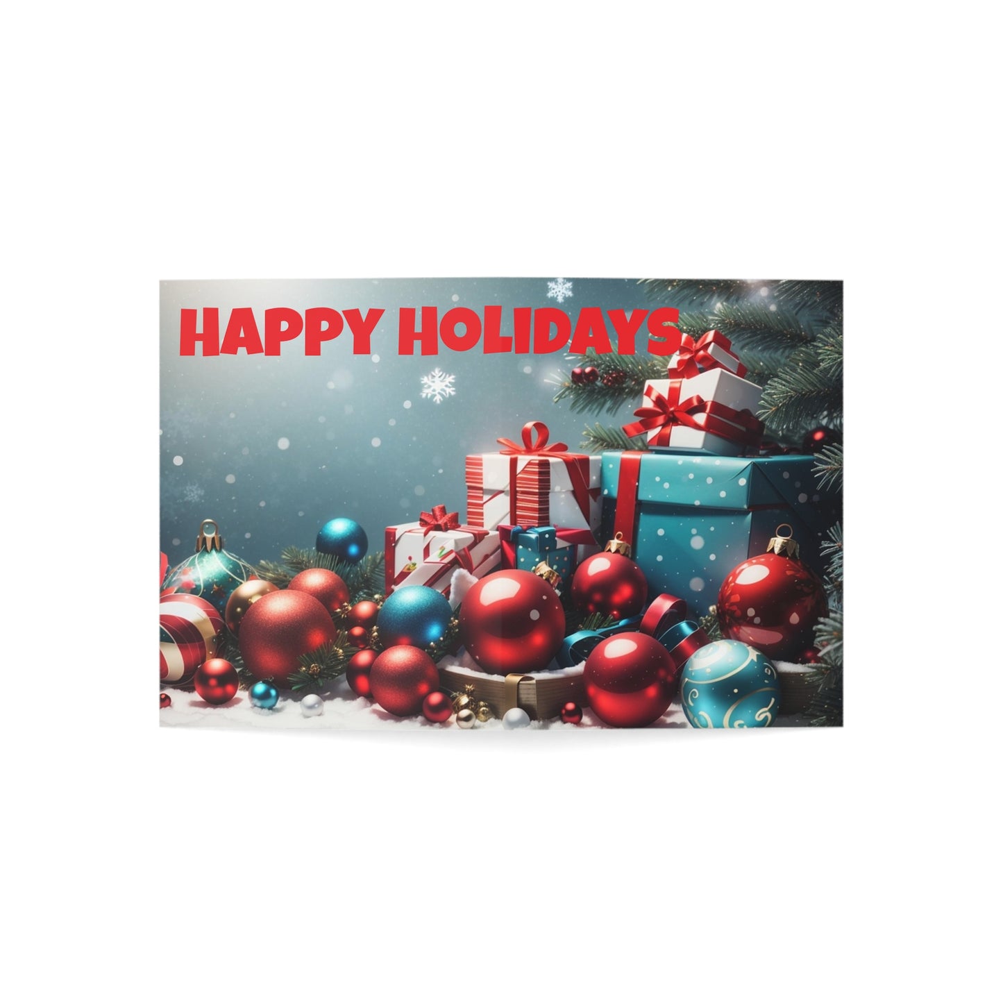 Greeting Cards (1, 10, 30, and 50pcs) Happy Holidays Cards Pack