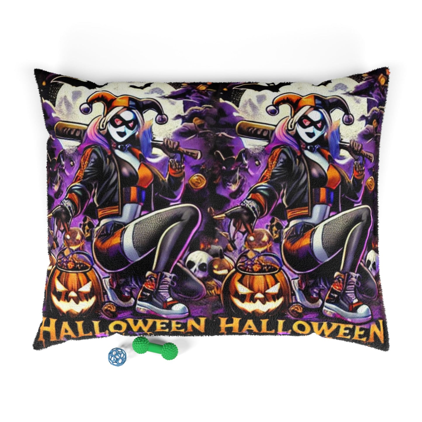 HALLOWEEN QUINN (SMALL-BIG SIZE DOG) BED