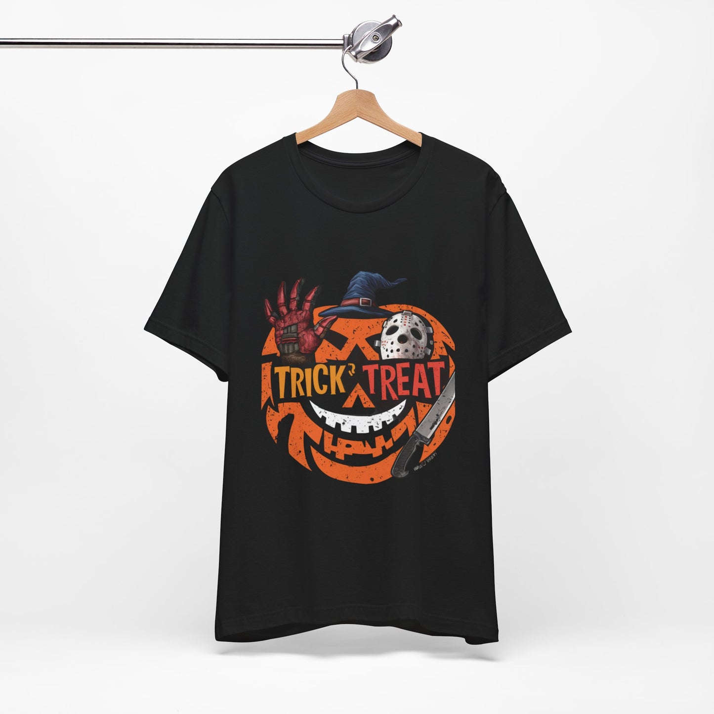 Unisex Jersey Short Sleeve Tee Halloween Fun