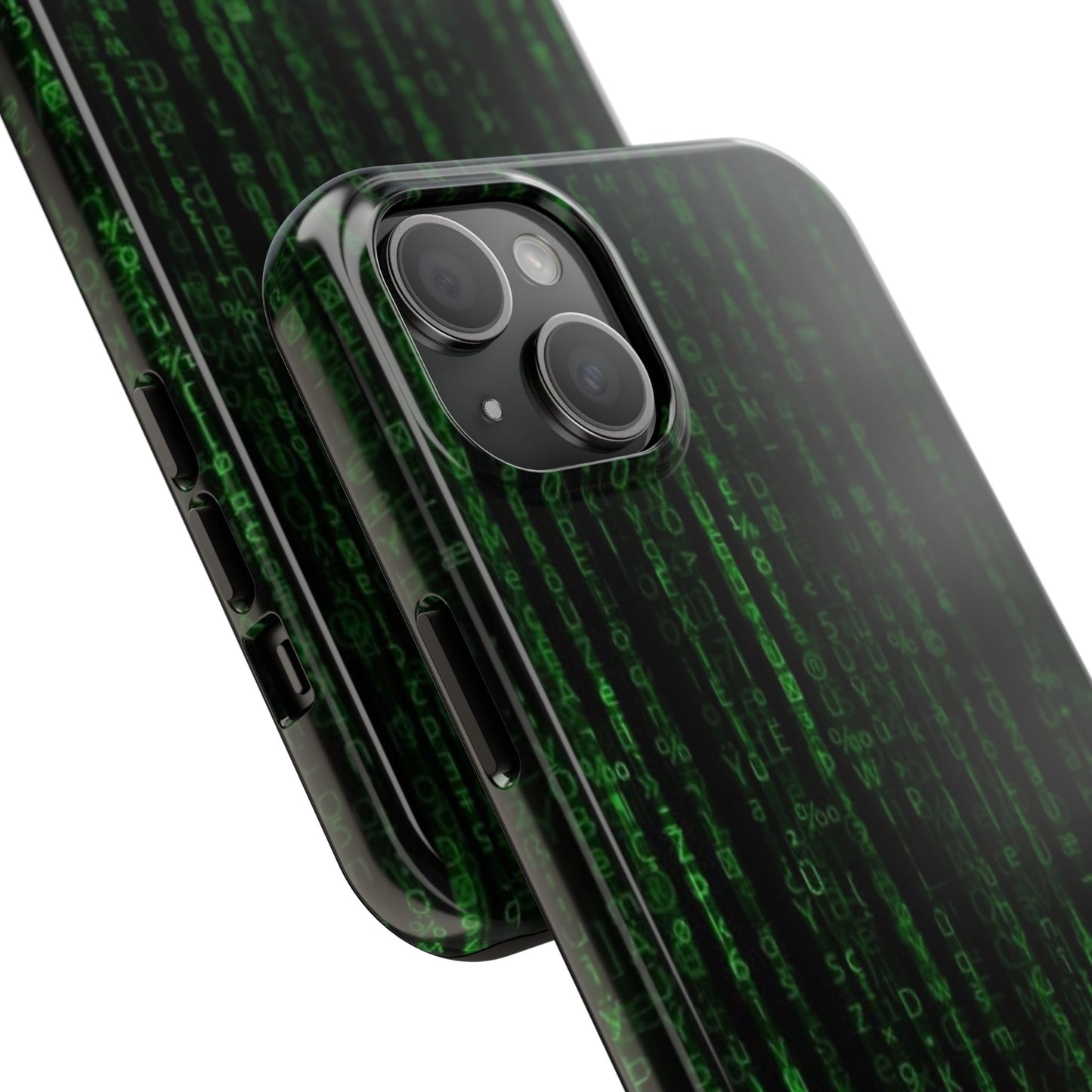 Digital Code Matrix Tribute Tough Phone Case