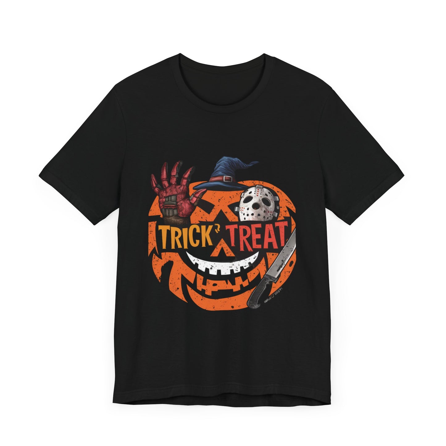 Unisex Jersey Short Sleeve Tee Halloween Fun