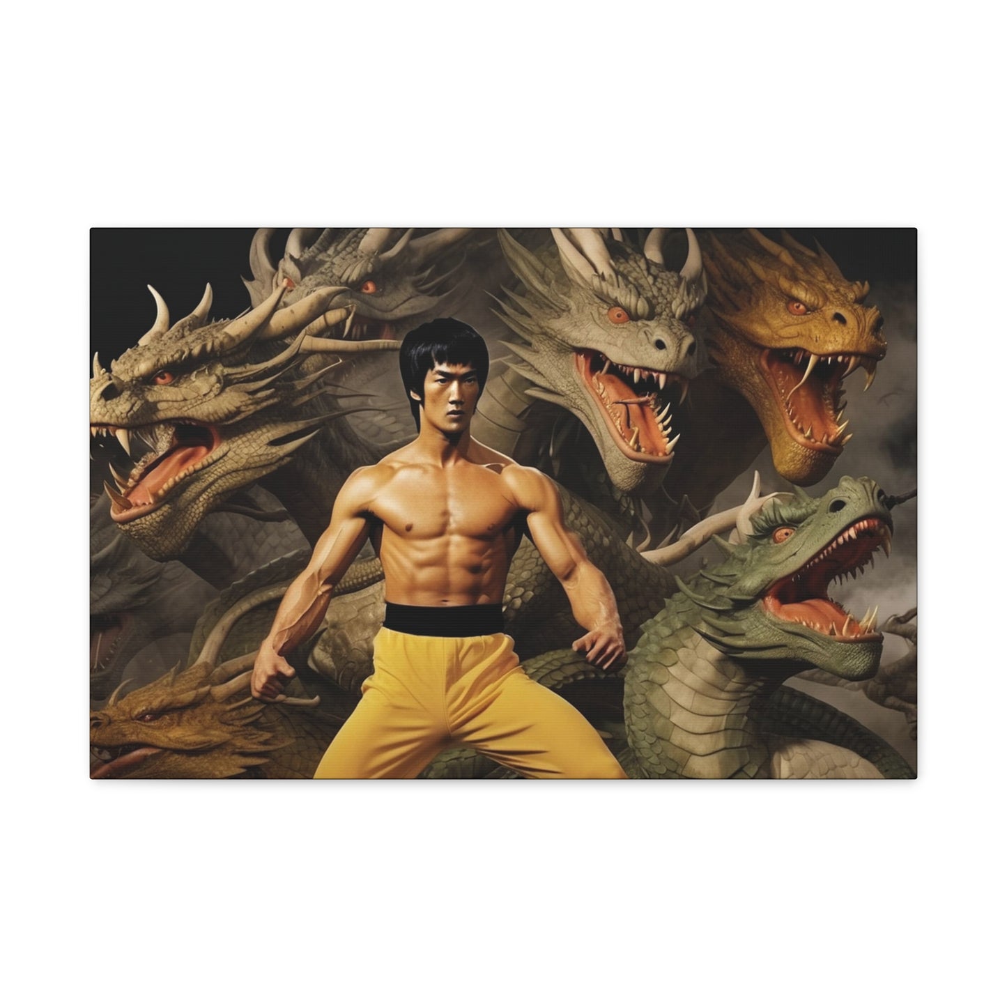 Canvas Gallery Wraps Dragon Lee Canvas