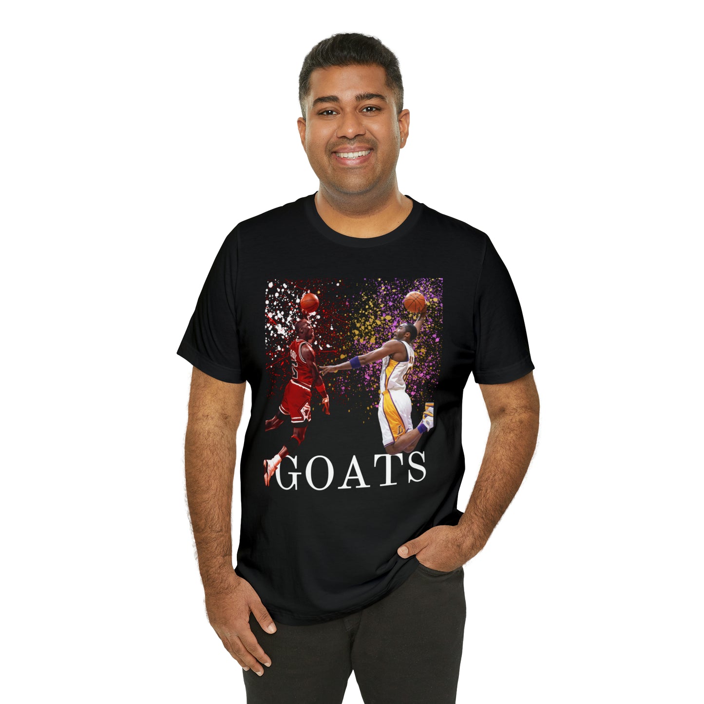 Unisex Jersey Short Sleeve Tee Goats