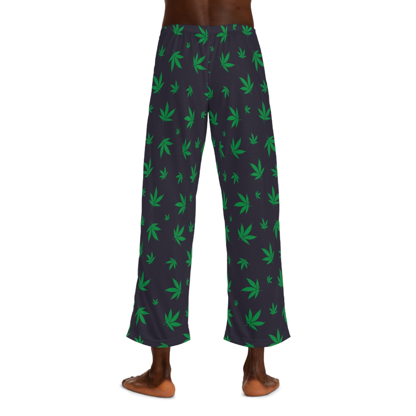 Men's Pajama Pants (AOP) cannabis Pj's