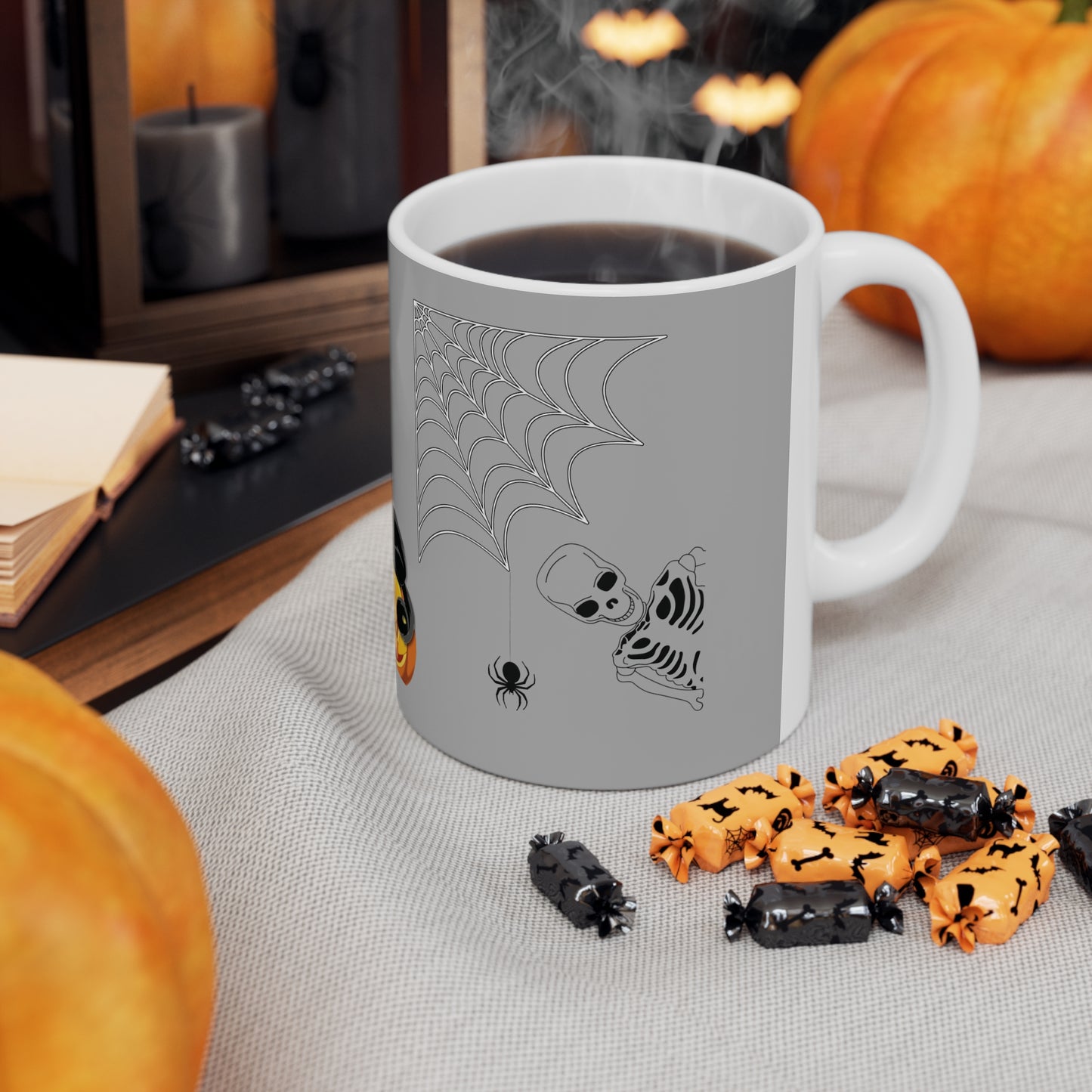 Ceramic Mug 11oz Happy Halloween