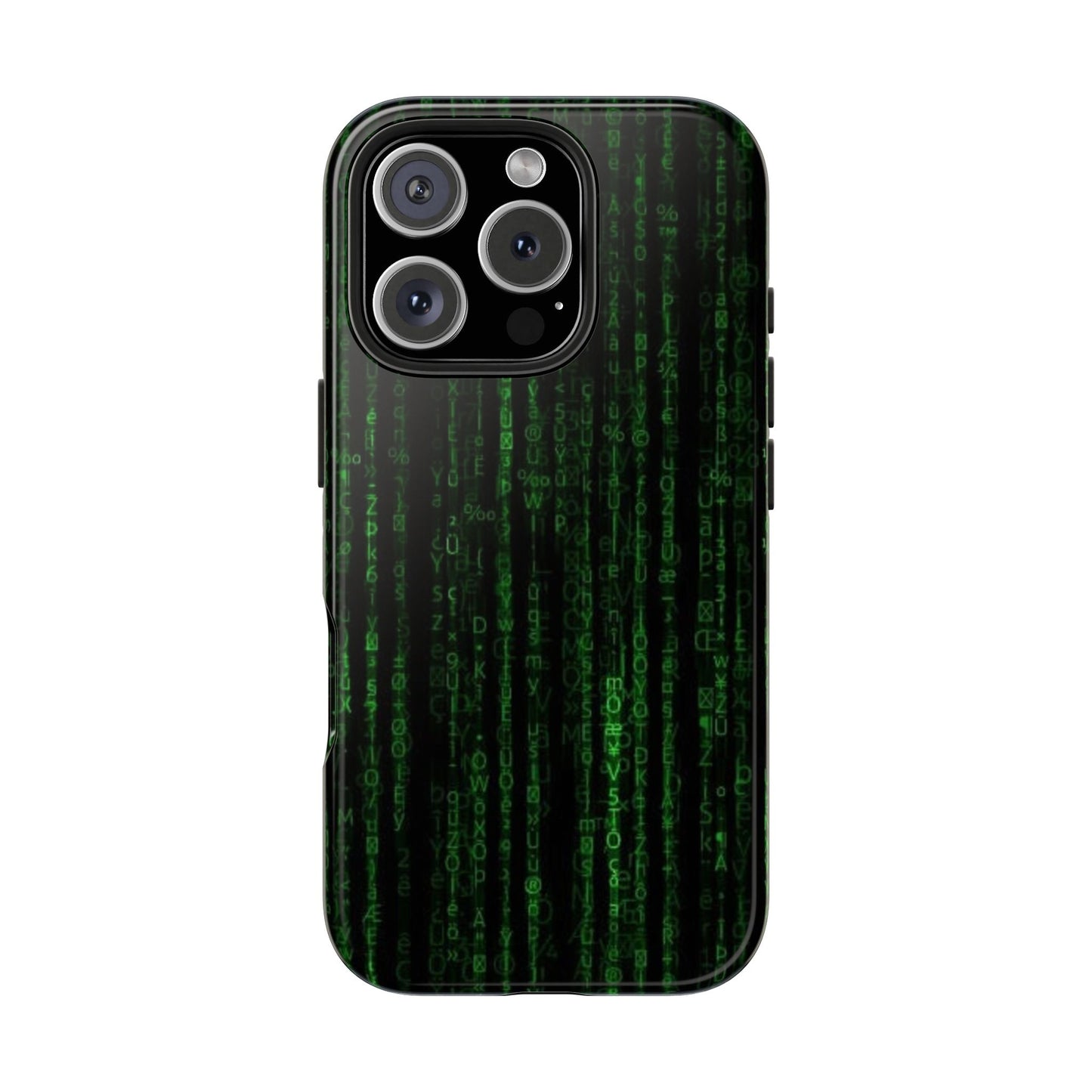 Digital Code Matrix Tribute Tough Phone Case