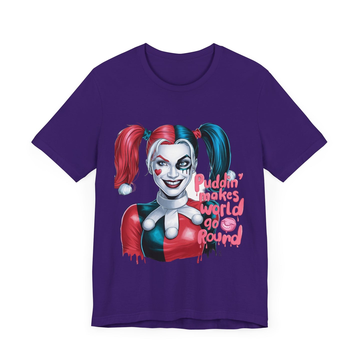 Harley Quinn makes the world go