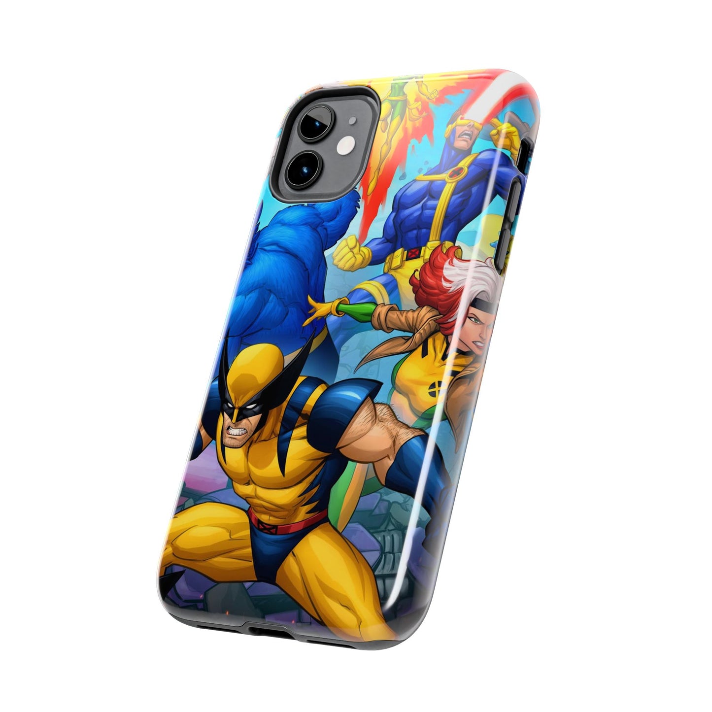 Xmen Tribute Tough Phone Case