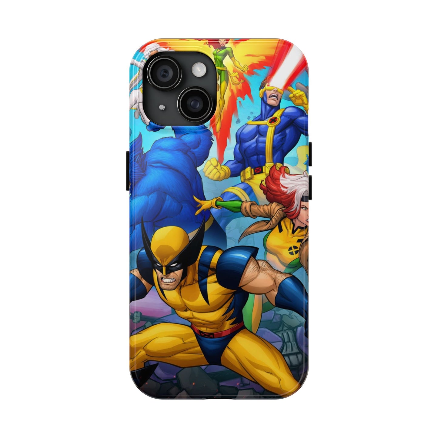 Xmen Tribute Tough Phone Case