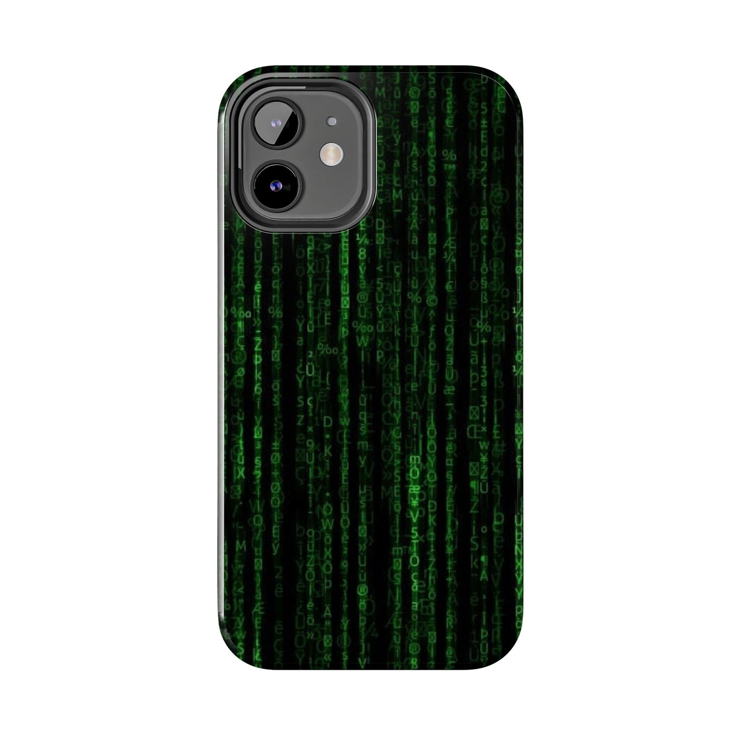 Digital Code Matrix Tribute Tough Phone Case