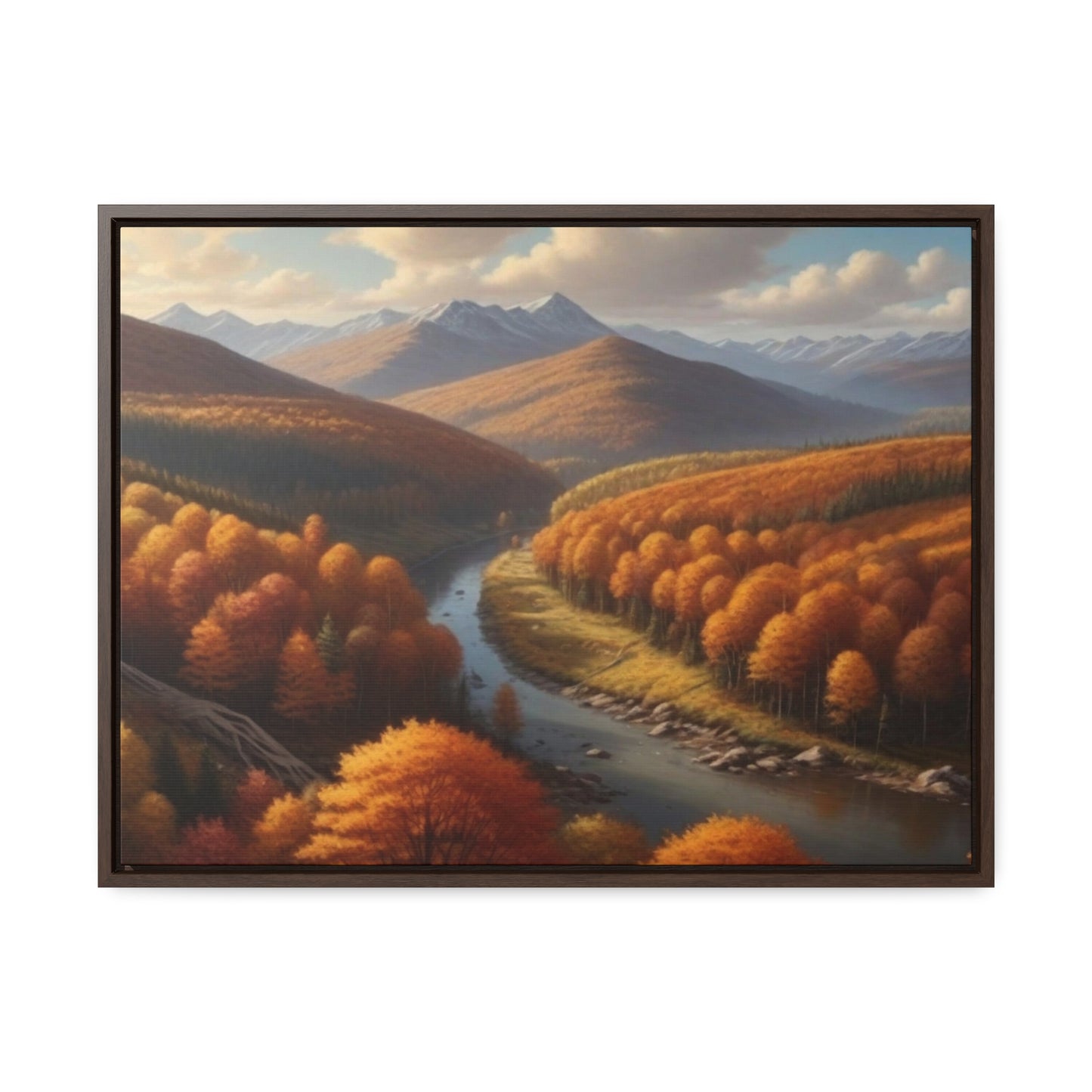 Gallery Canvas Wraps, Horizontal Frame Fall Scene