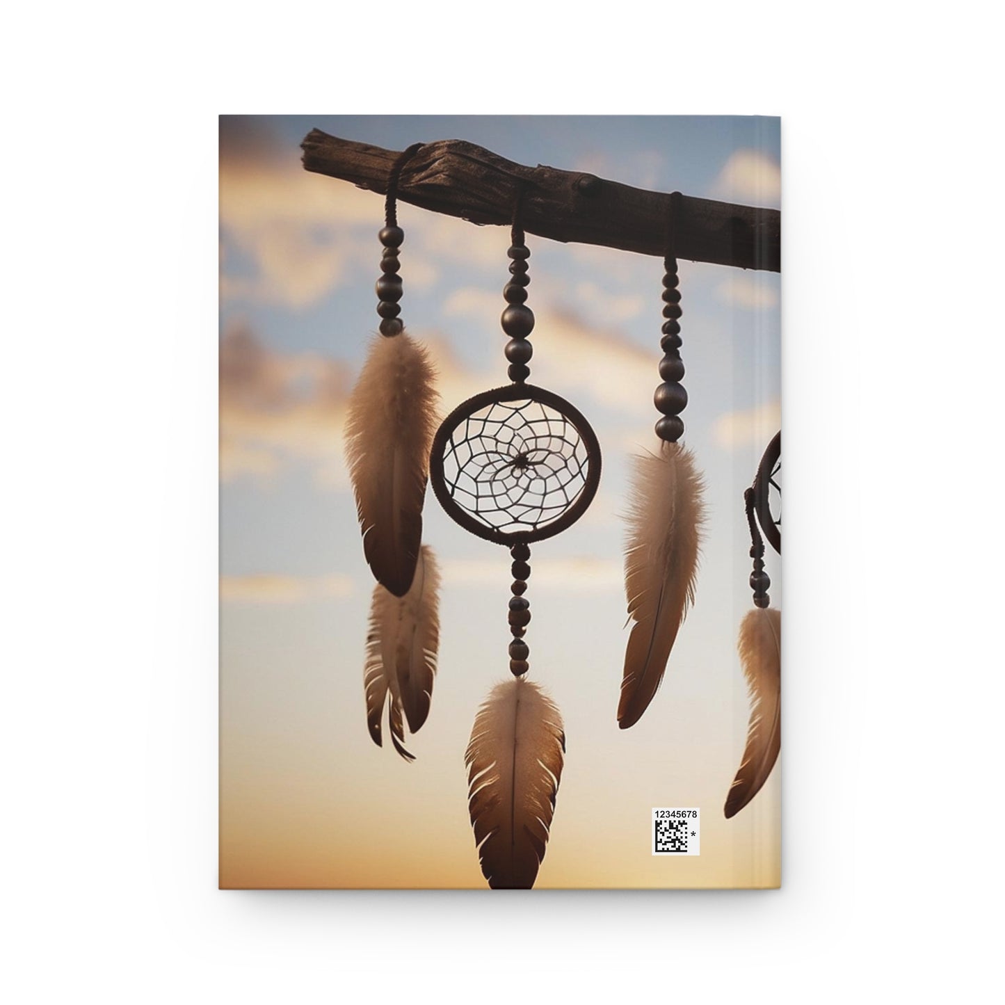 Hardcover Journal Matte The Dream Catcher