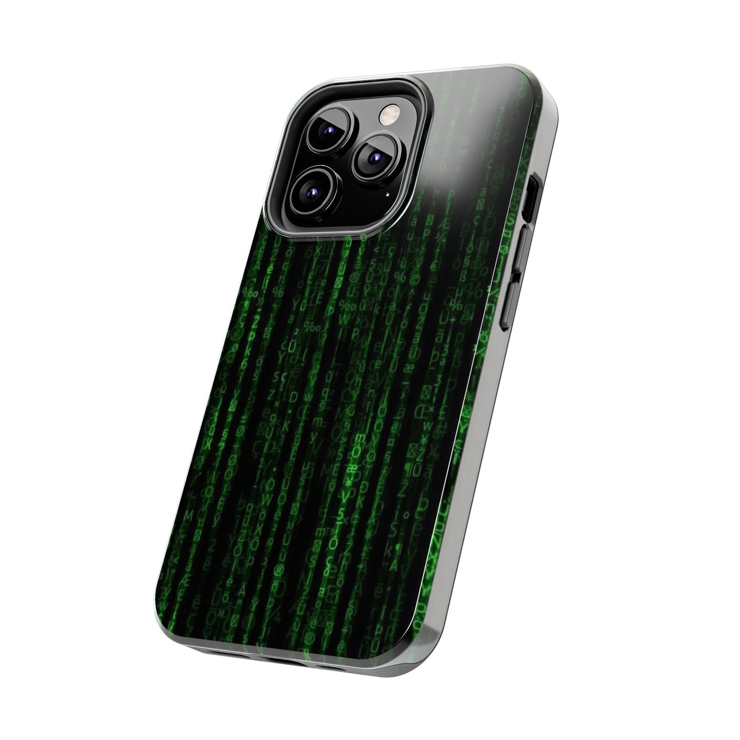 Digital Code Matrix Tribute Tough Phone Case