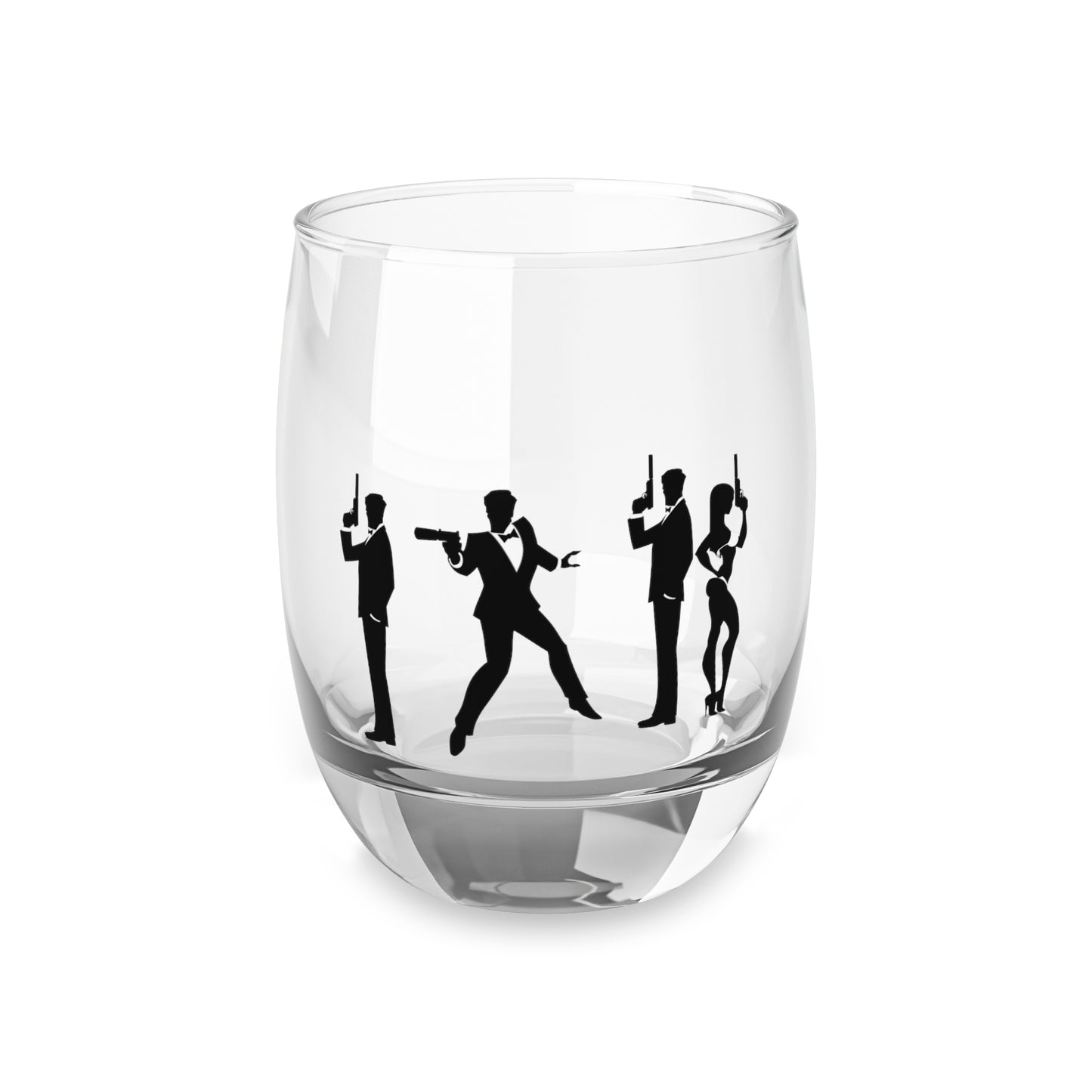 Whiskey Glass 007 THEME