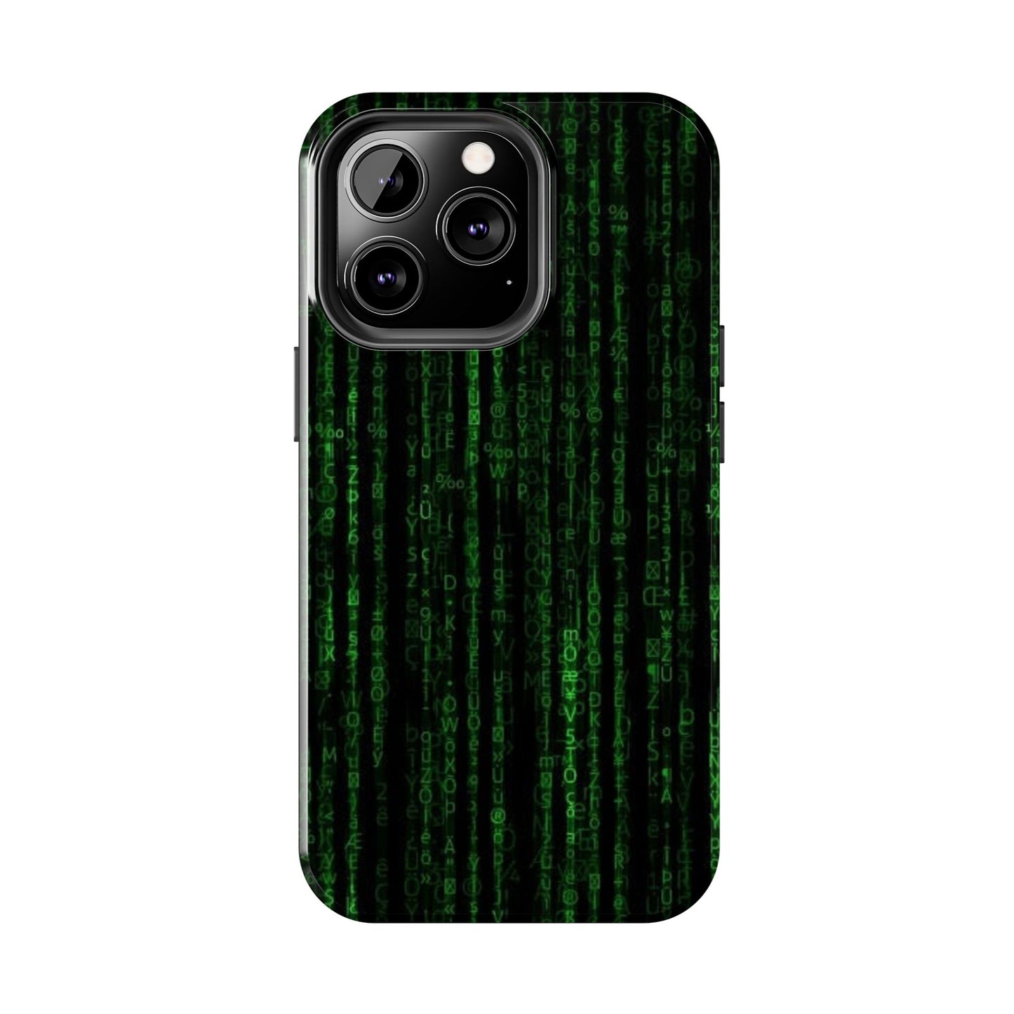 Digital Code Matrix Tribute Tough Phone Case