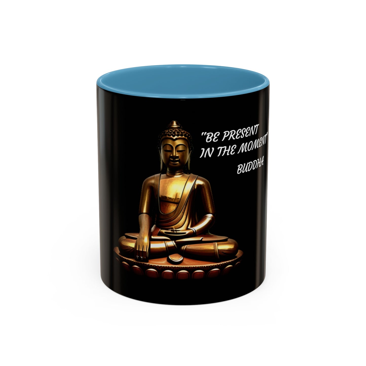 Accent Coffee Mug (11, 15oz) BUDDHA MUG