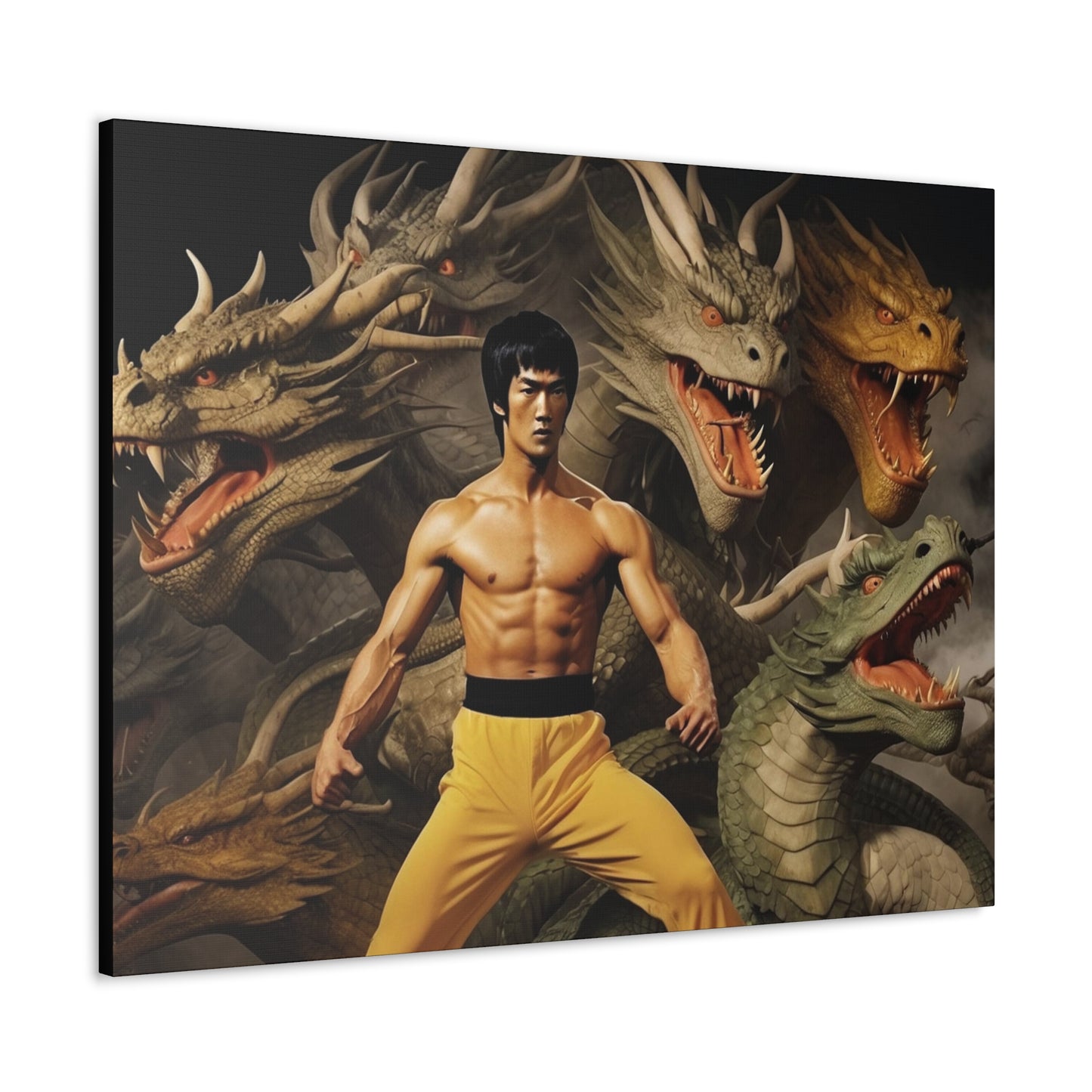 Canvas Gallery Wraps Dragon Lee Canvas