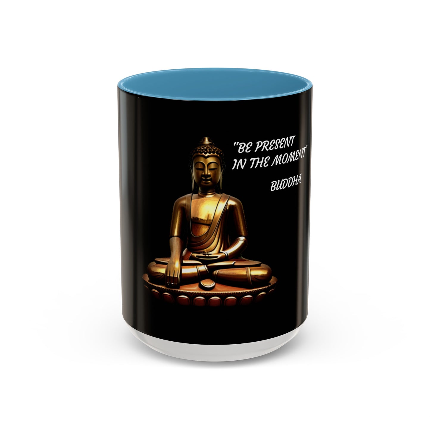 Accent Coffee Mug (11, 15oz) BUDDHA MUG