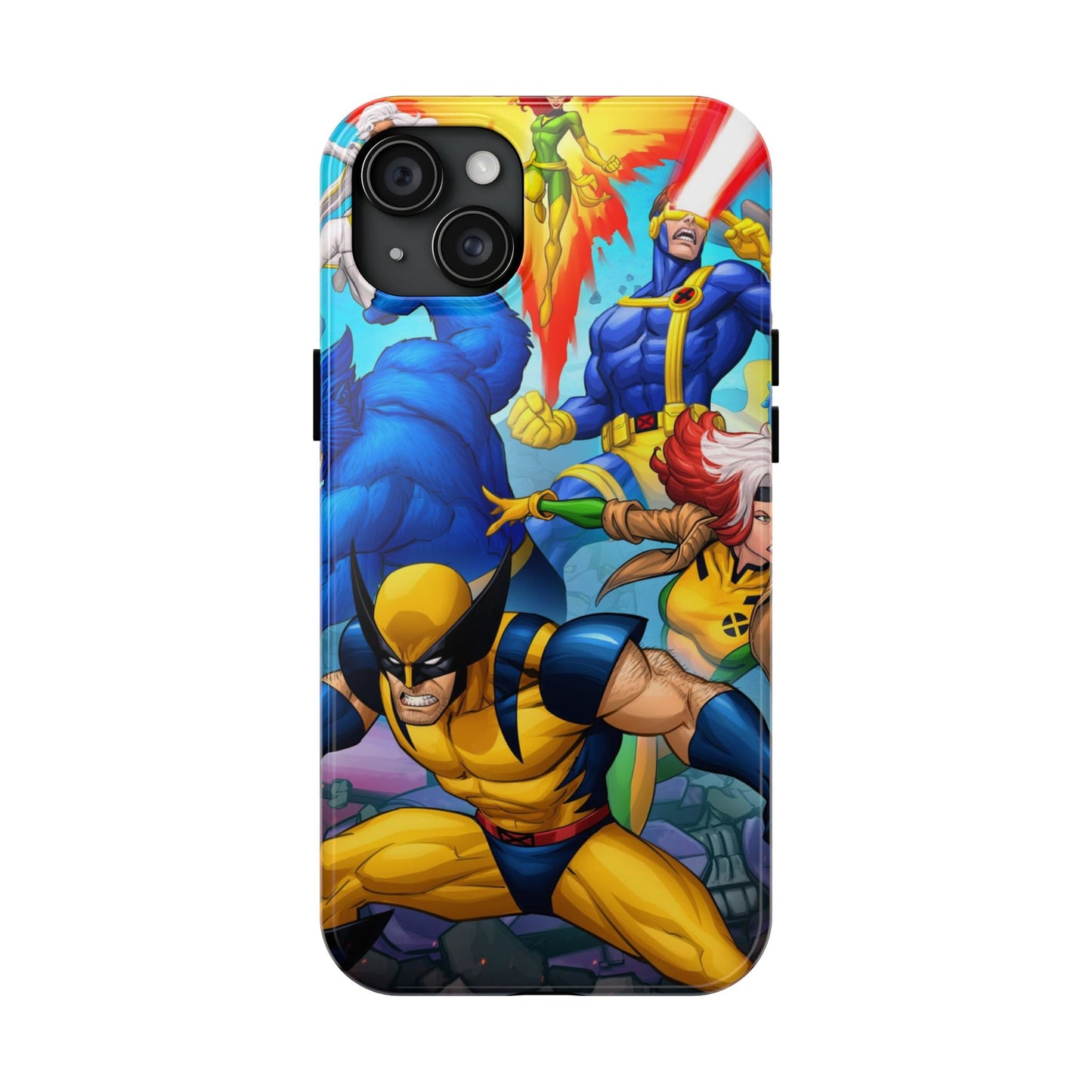 Xmen Tribute Tough Phone Case