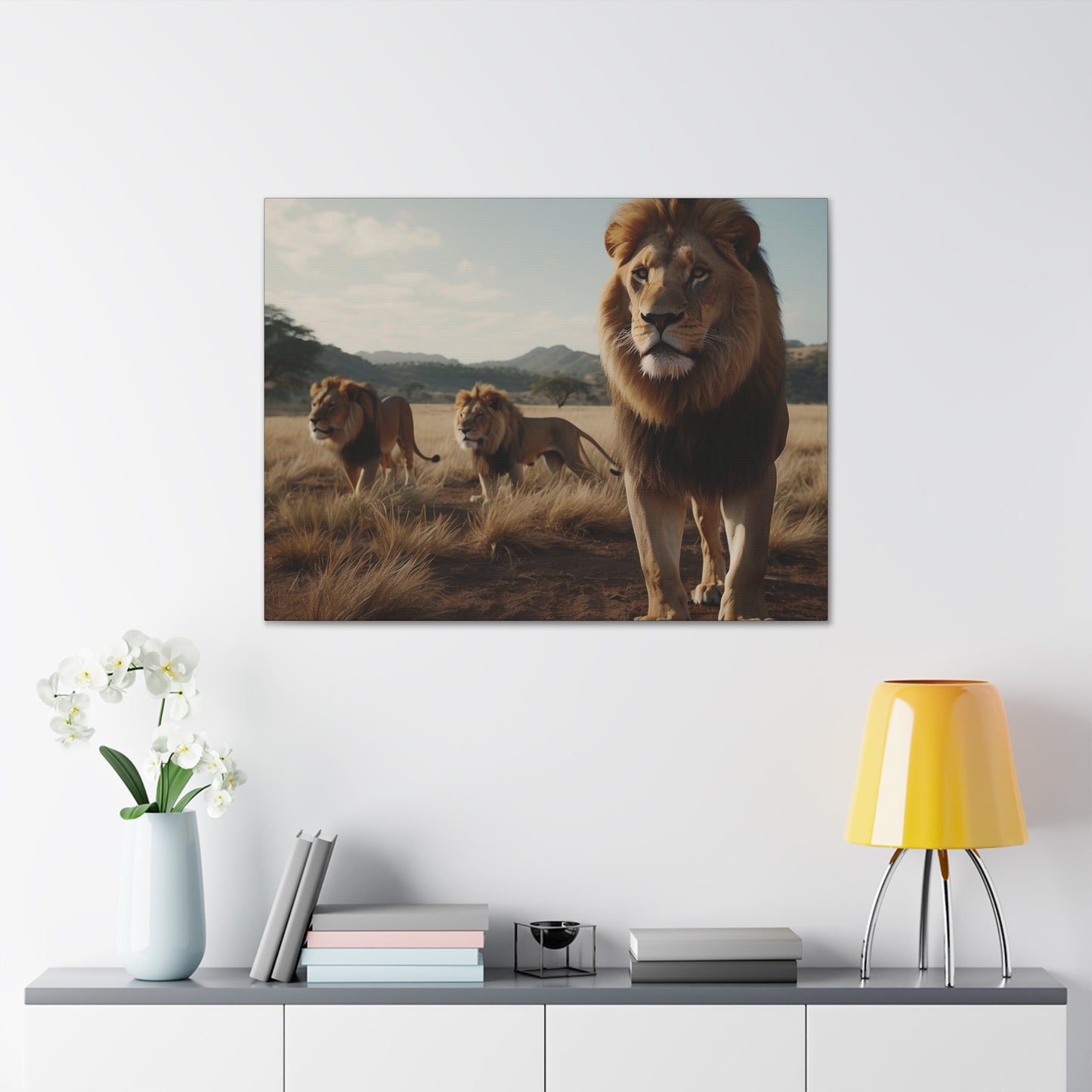 Canvas Gallery Wraps The Lions