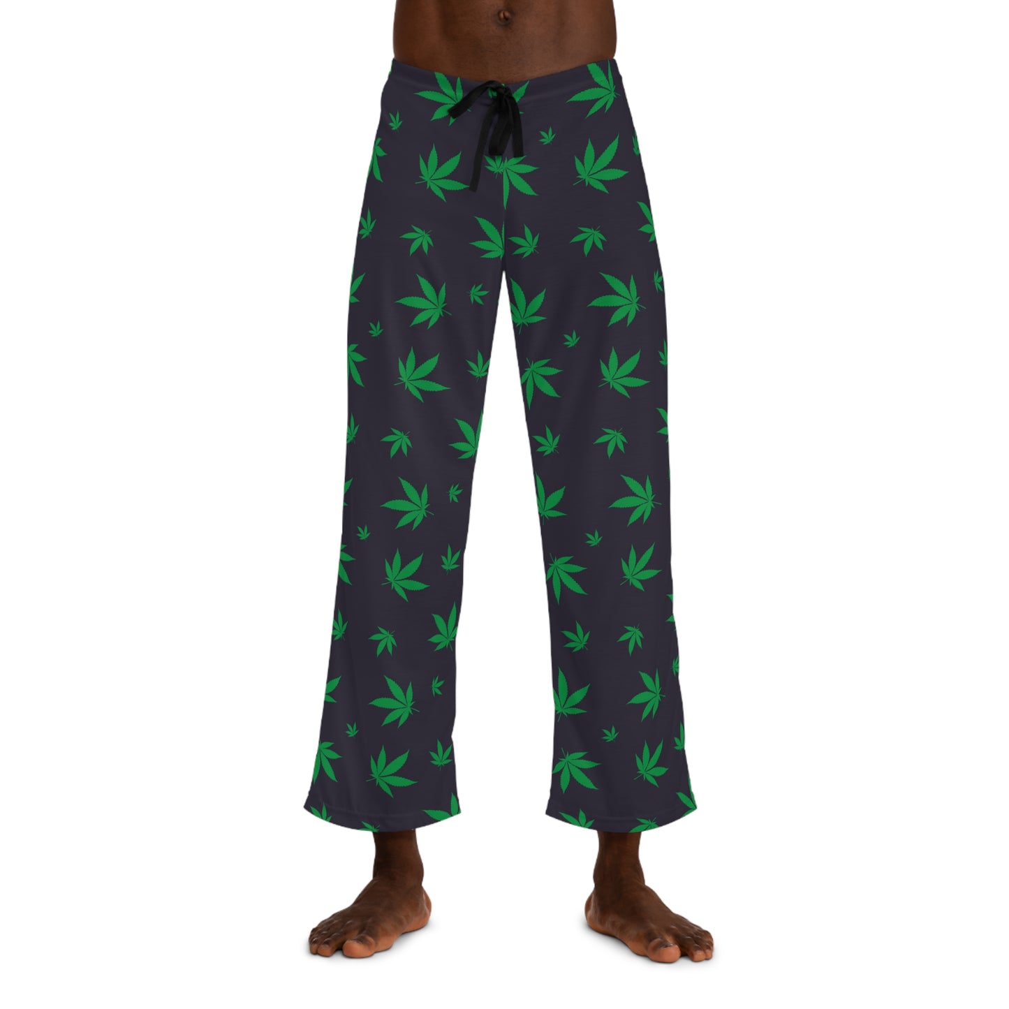 Men's Pajama Pants (AOP) cannabis Pj's