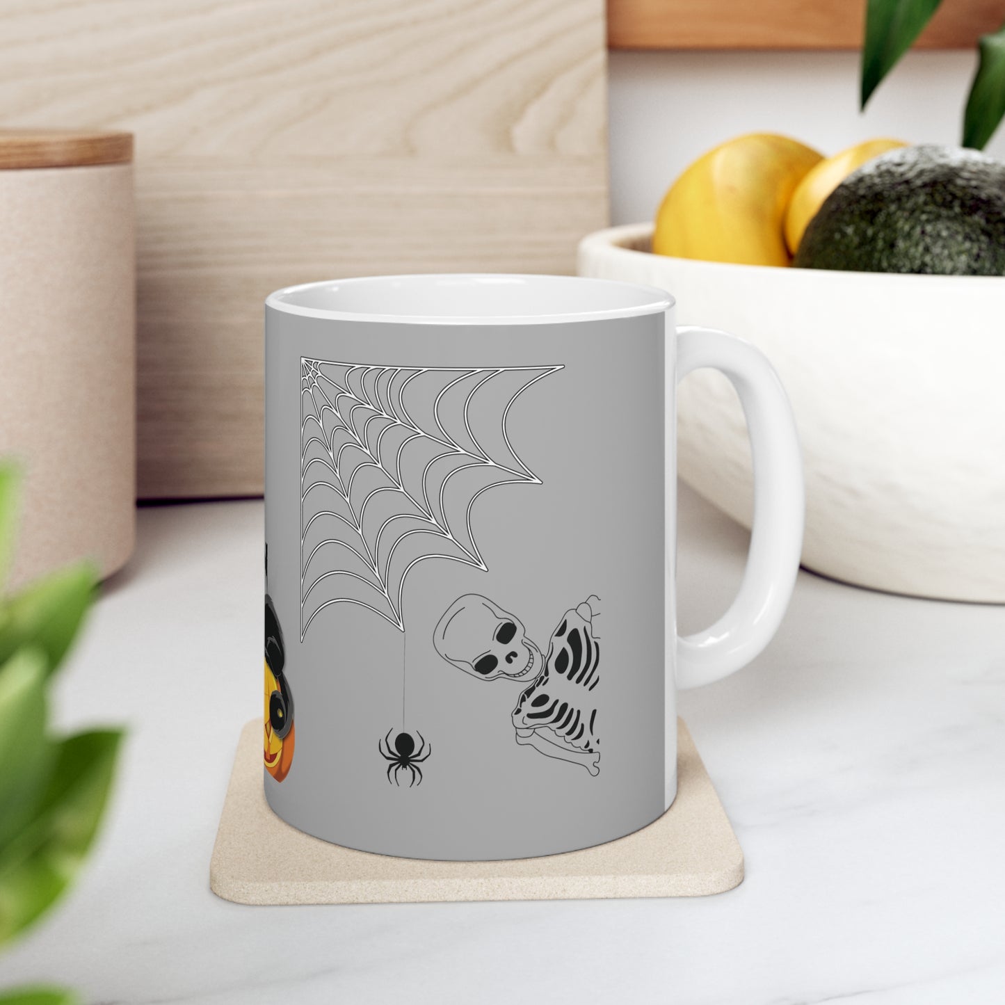 Ceramic Mug 11oz Happy Halloween