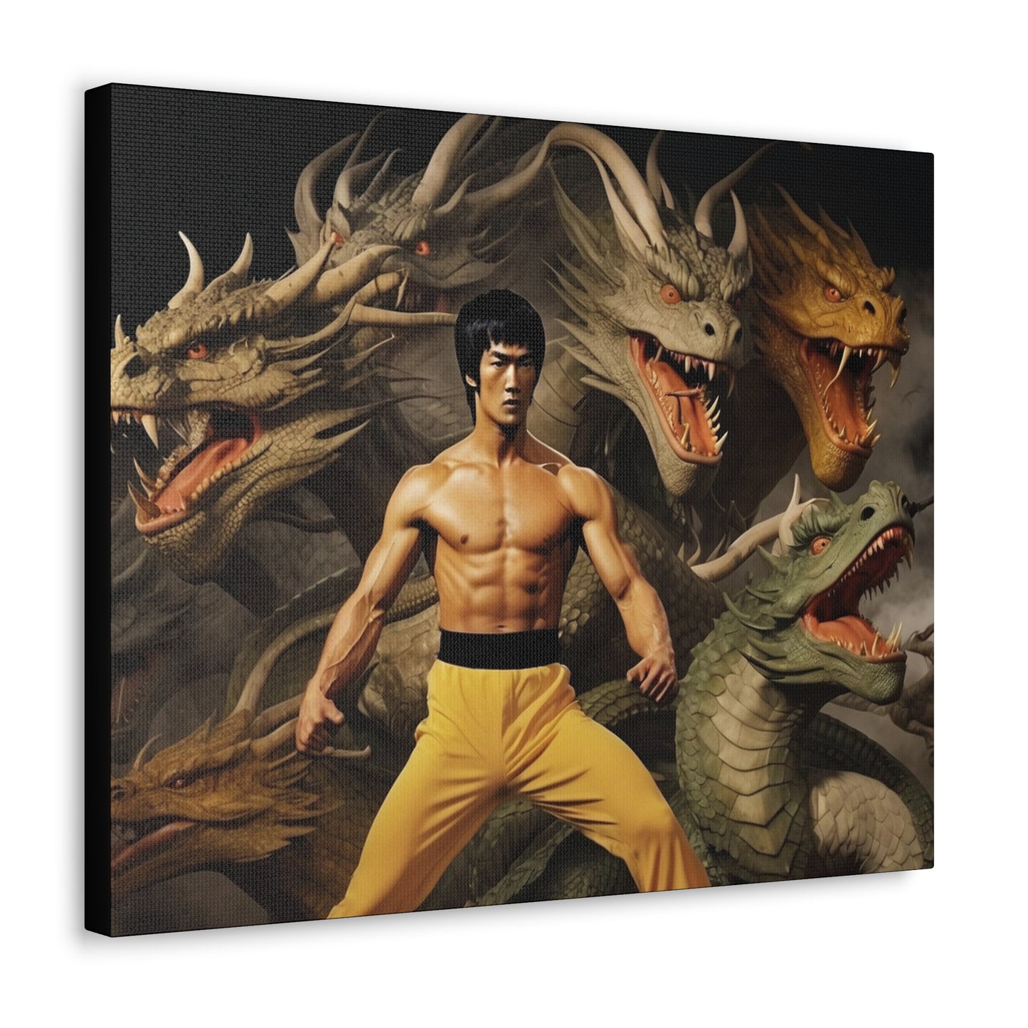 Canvas Gallery Wraps Dragon Lee Canvas