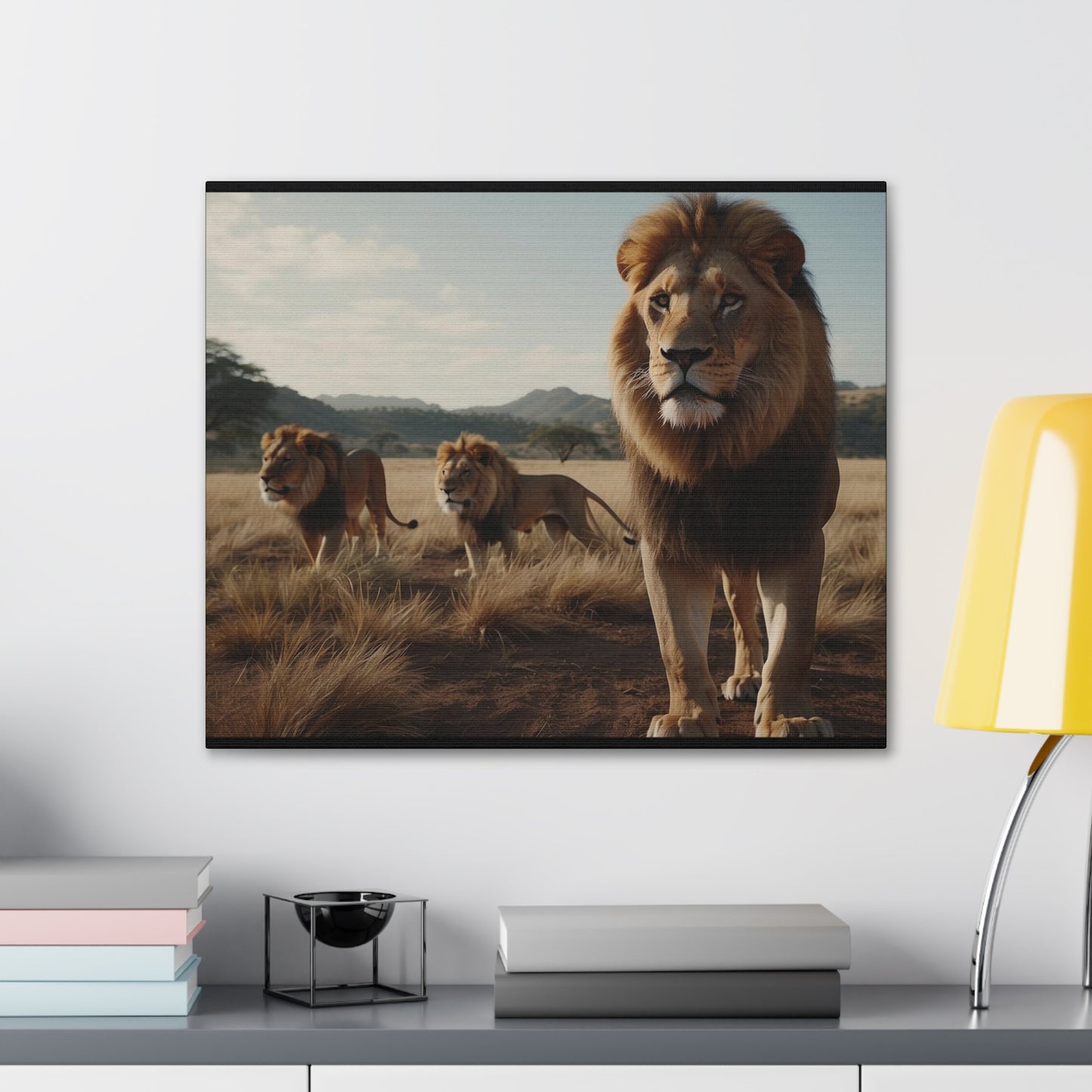 Canvas Gallery Wraps The Lions