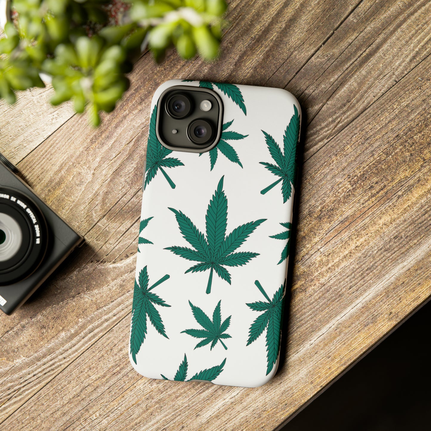 Tough Cases Cannabis Cover