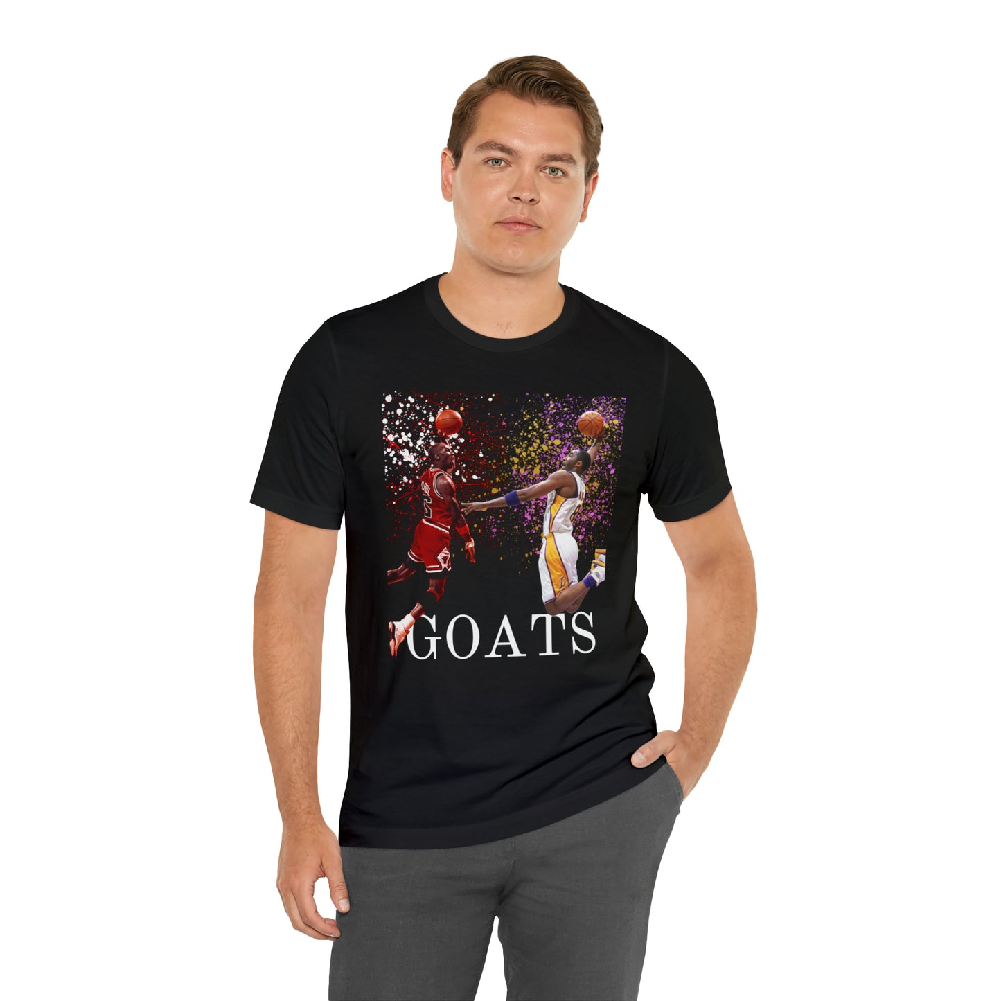 Unisex Jersey Short Sleeve Tee Goats