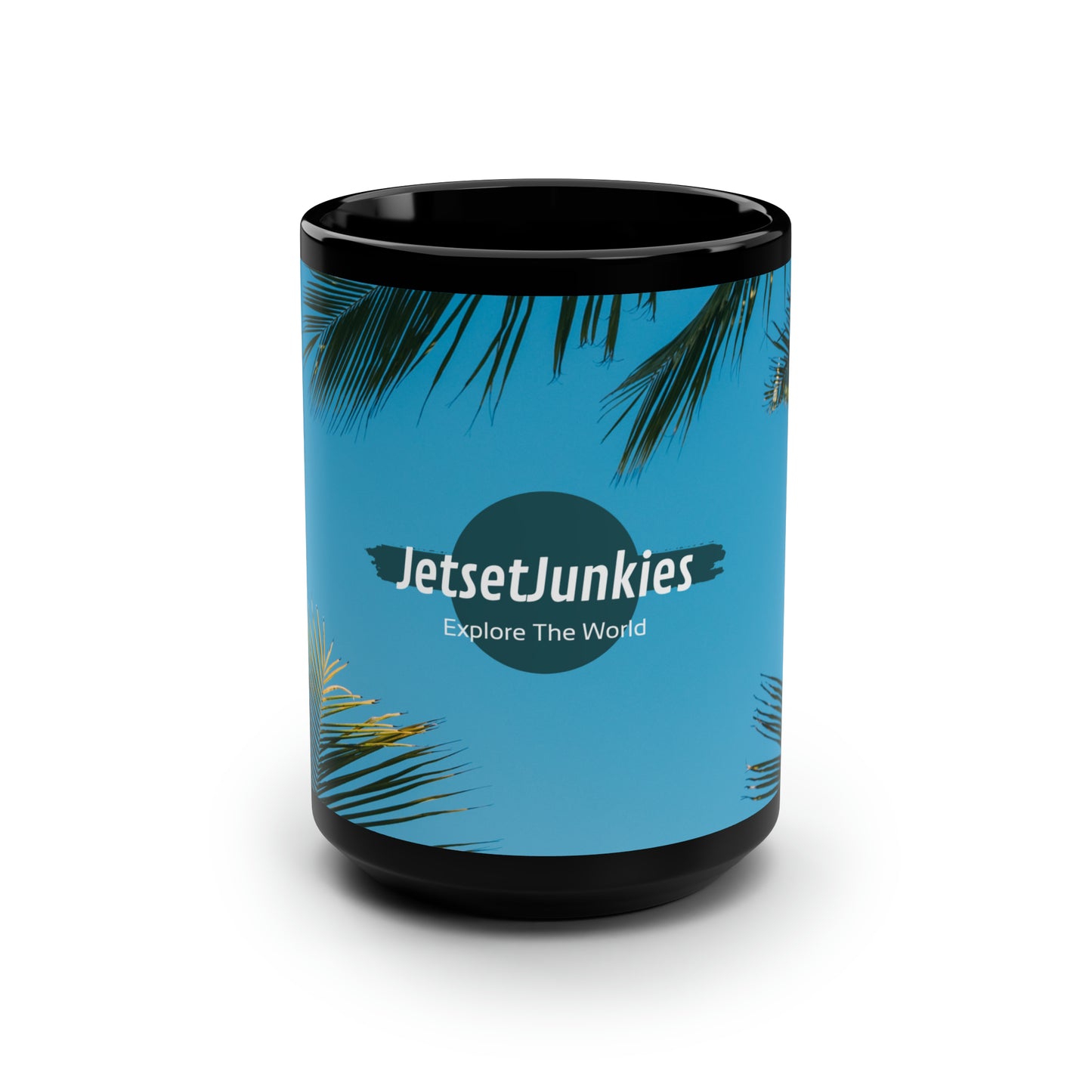 Black Mug, 15oz JetSetJunkiesFam Mug