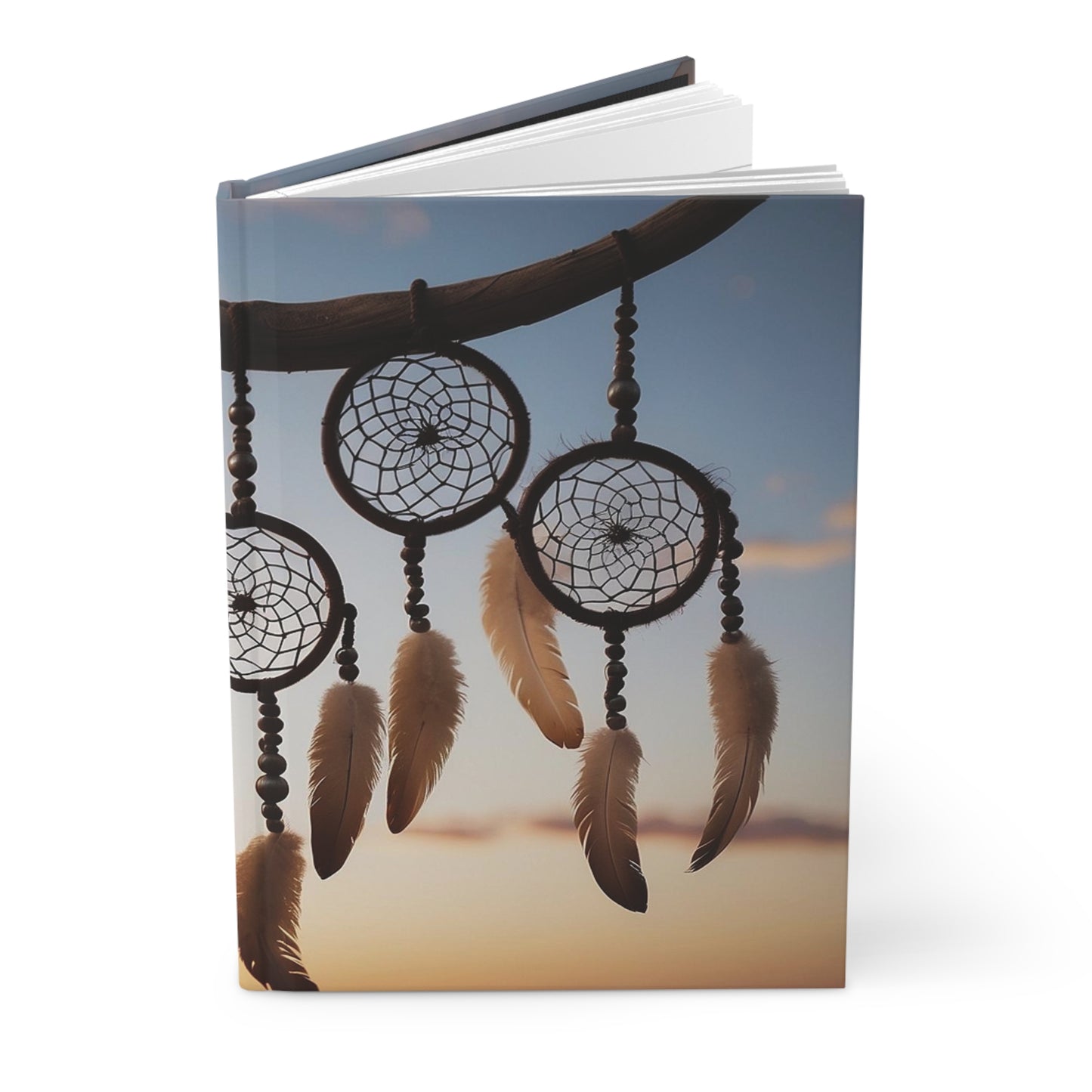 Hardcover Journal Matte The Dream Catcher