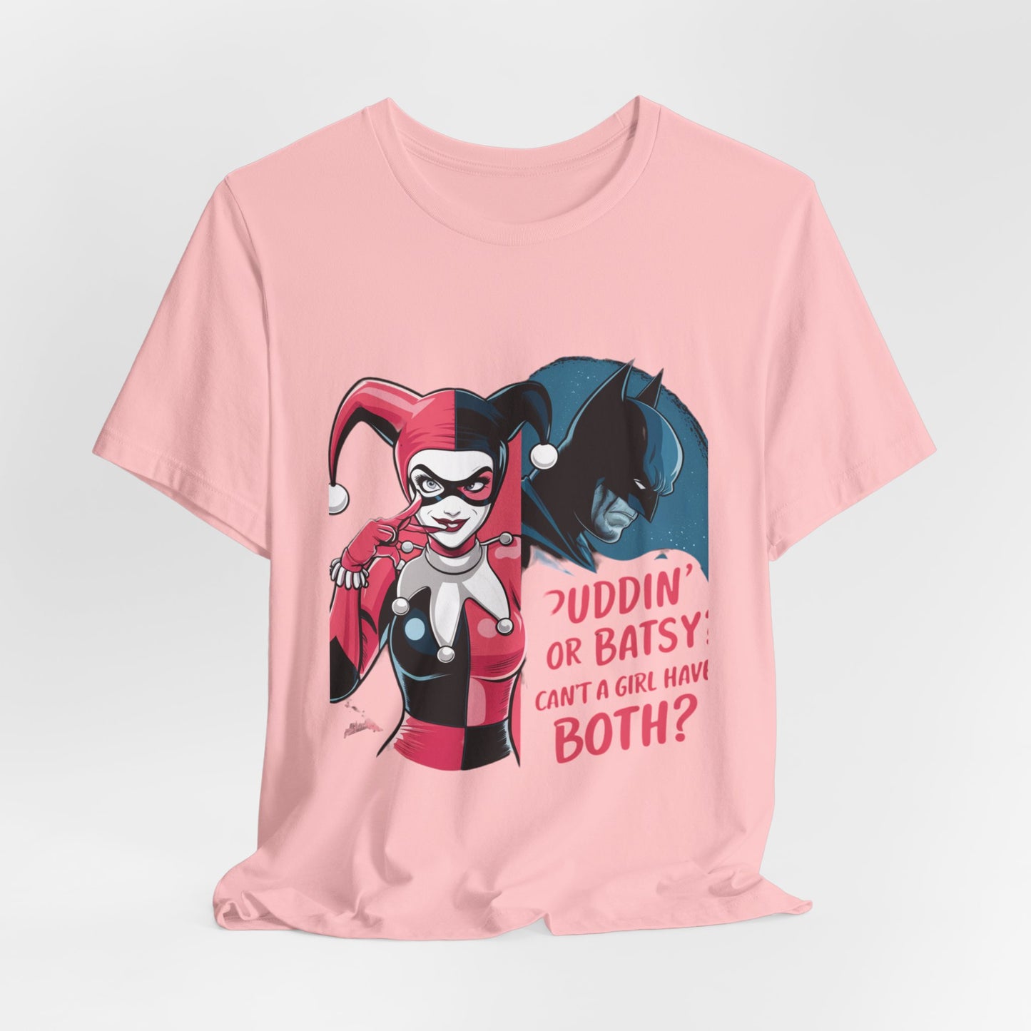 Unisex Jersey Short Sleeve Tee Harley And the Batman