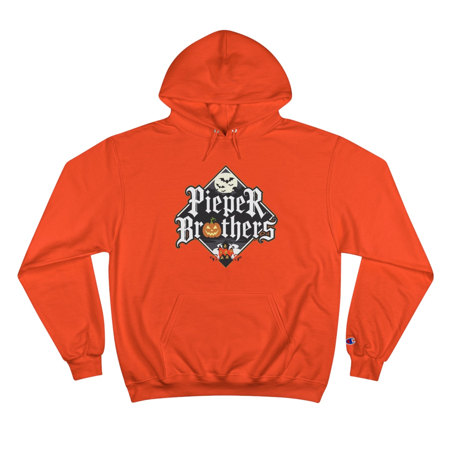 PIEPERBROTHERS HALLOWEEN HOODIE