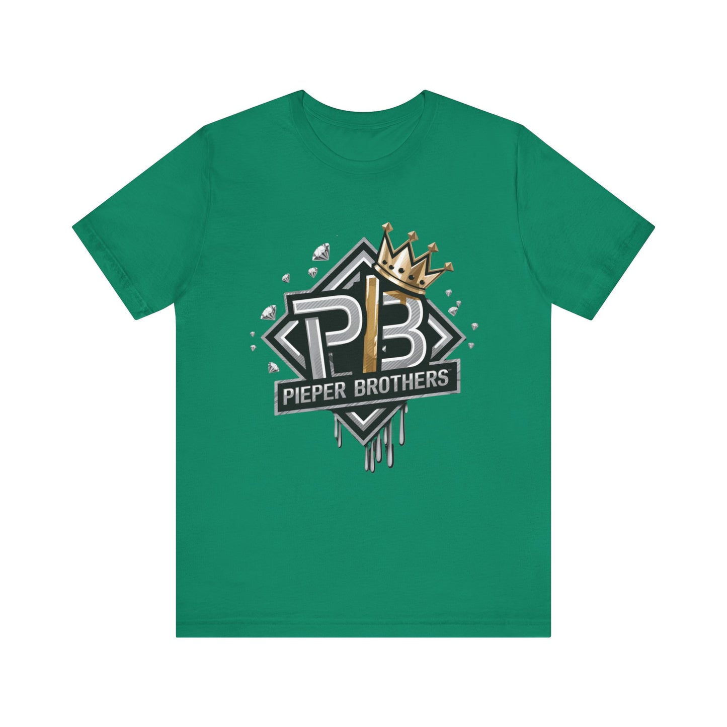 Unisex Jersey Short Sleeve Tee PIEPERBROTHERS DIAMOND