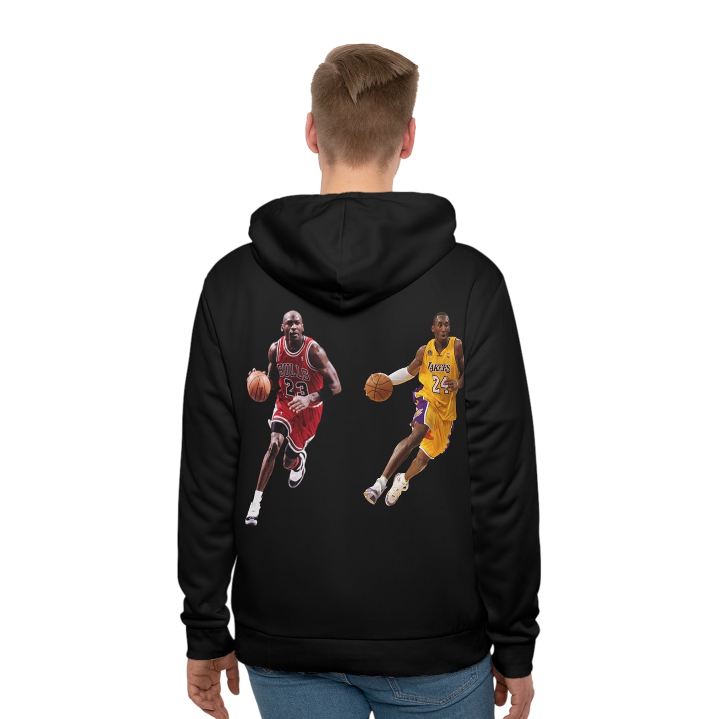 Men's Hoodie (AOP) MJ KB HOODIE TRIBUTE