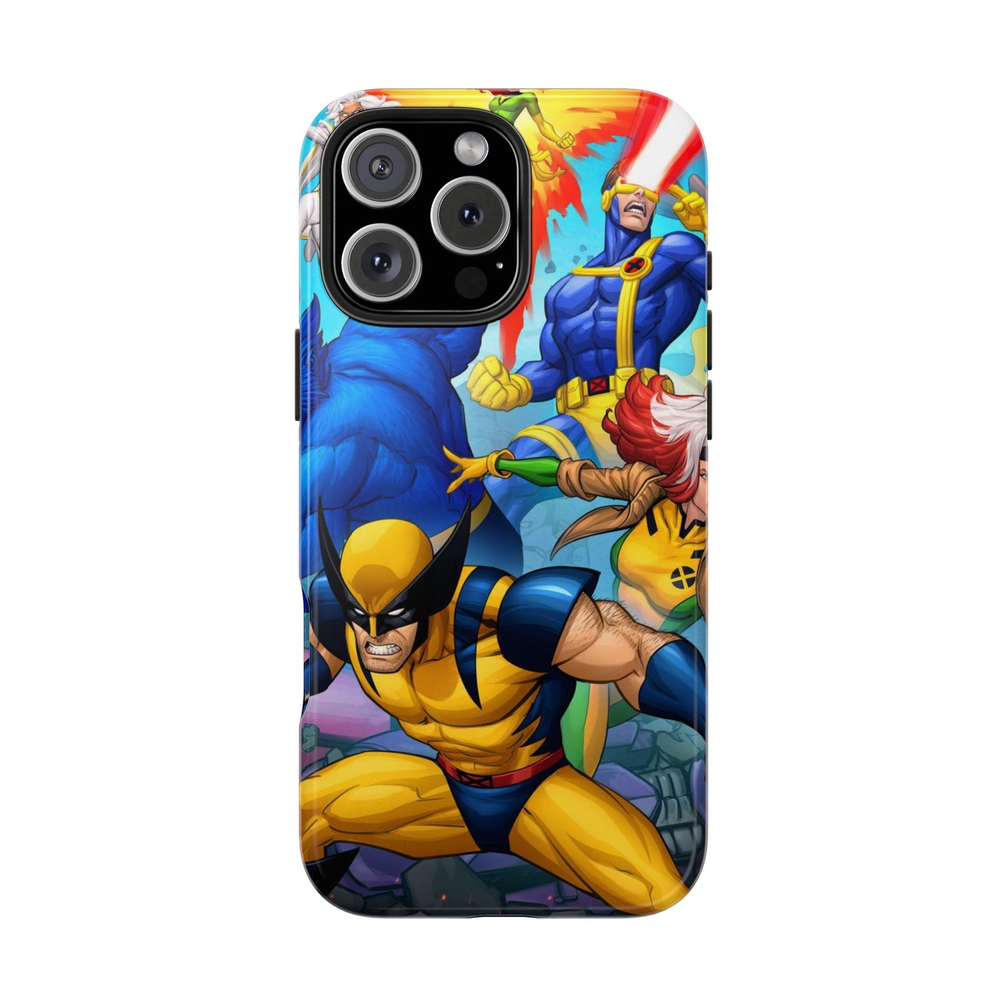 Xmen Tribute Tough Phone Case