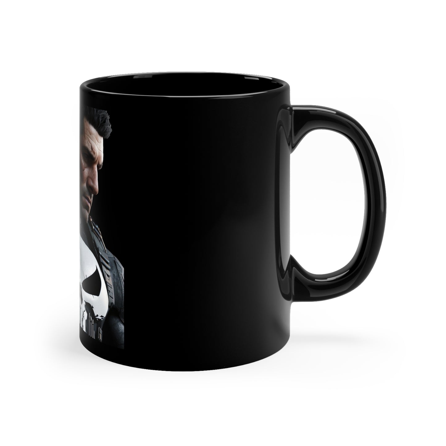 11oz Black Mug The Punisher Tribute Mug