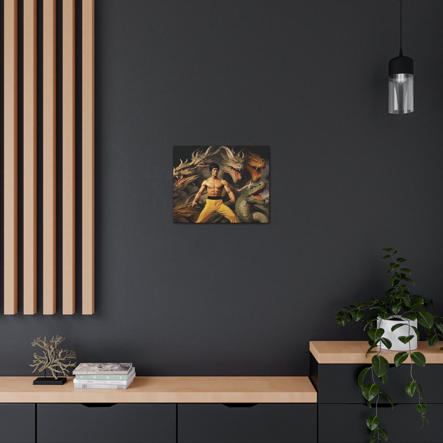 Canvas Gallery Wraps Dragon Lee Canvas