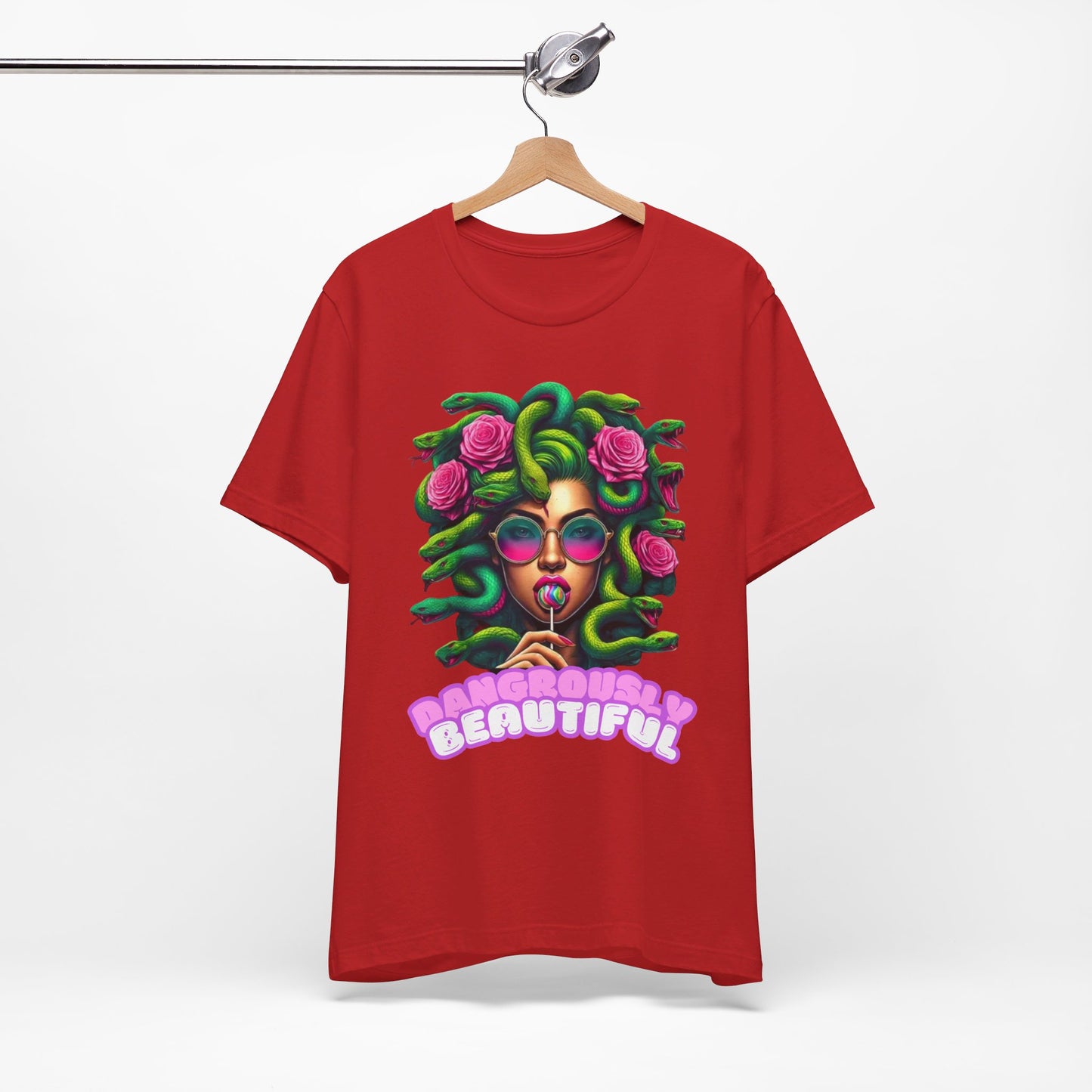 Medusa Hippie Psychedelic Snakes Greek Mythology T-Shirt