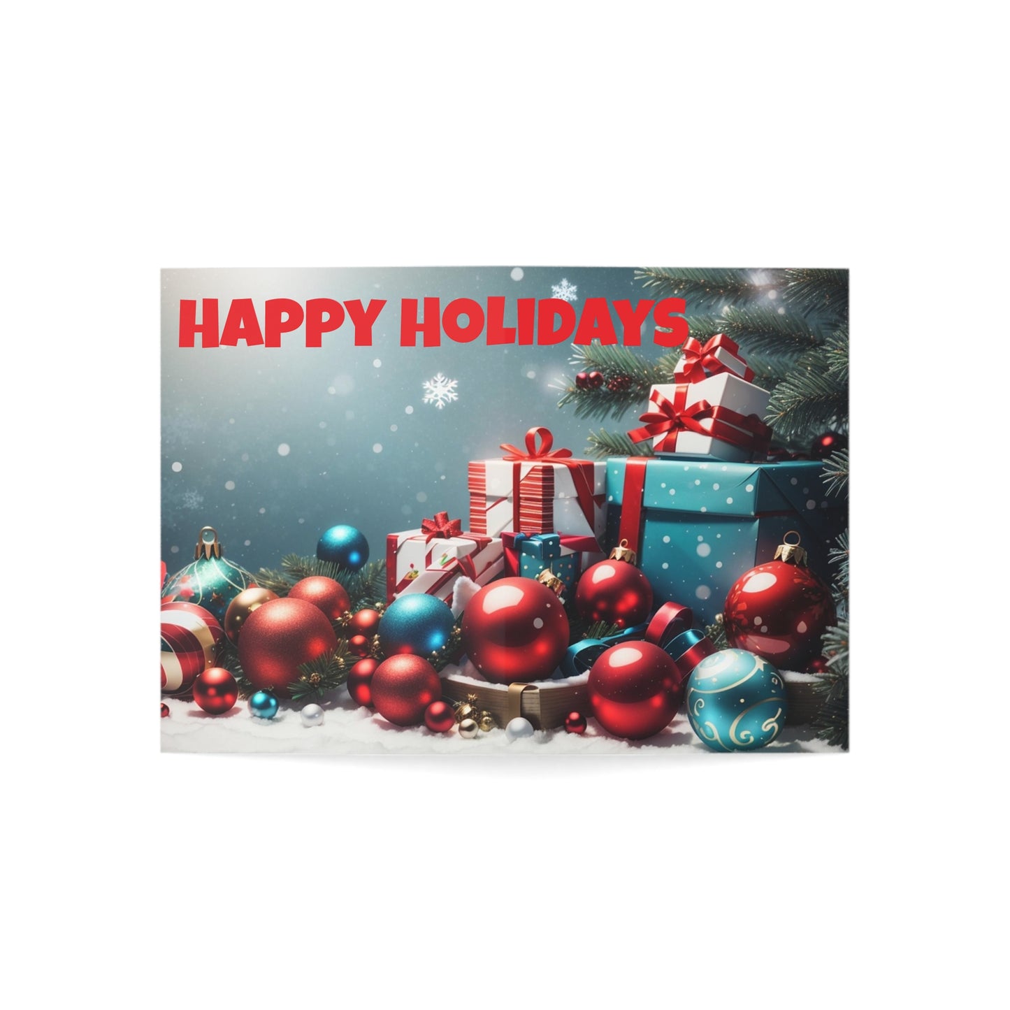 Greeting Cards (1, 10, 30, and 50pcs) Happy Holidays Cards Pack