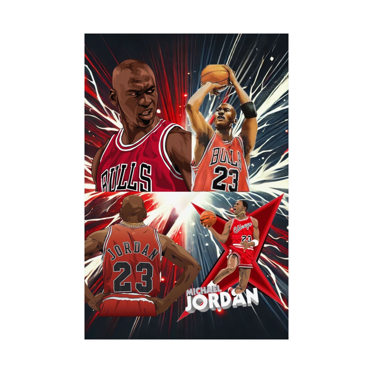 Mj Tribute Poster