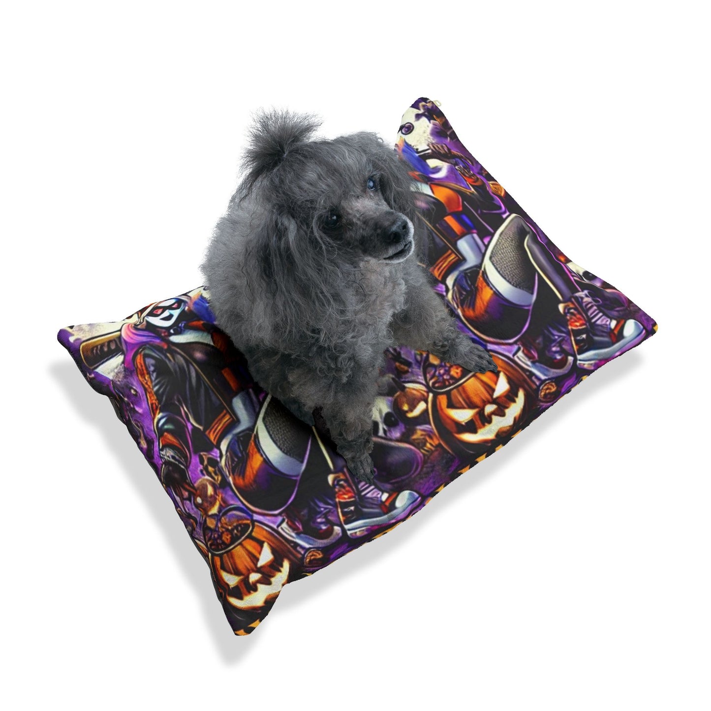 HALLOWEEN QUINN (SMALL-BIG SIZE DOG) BED