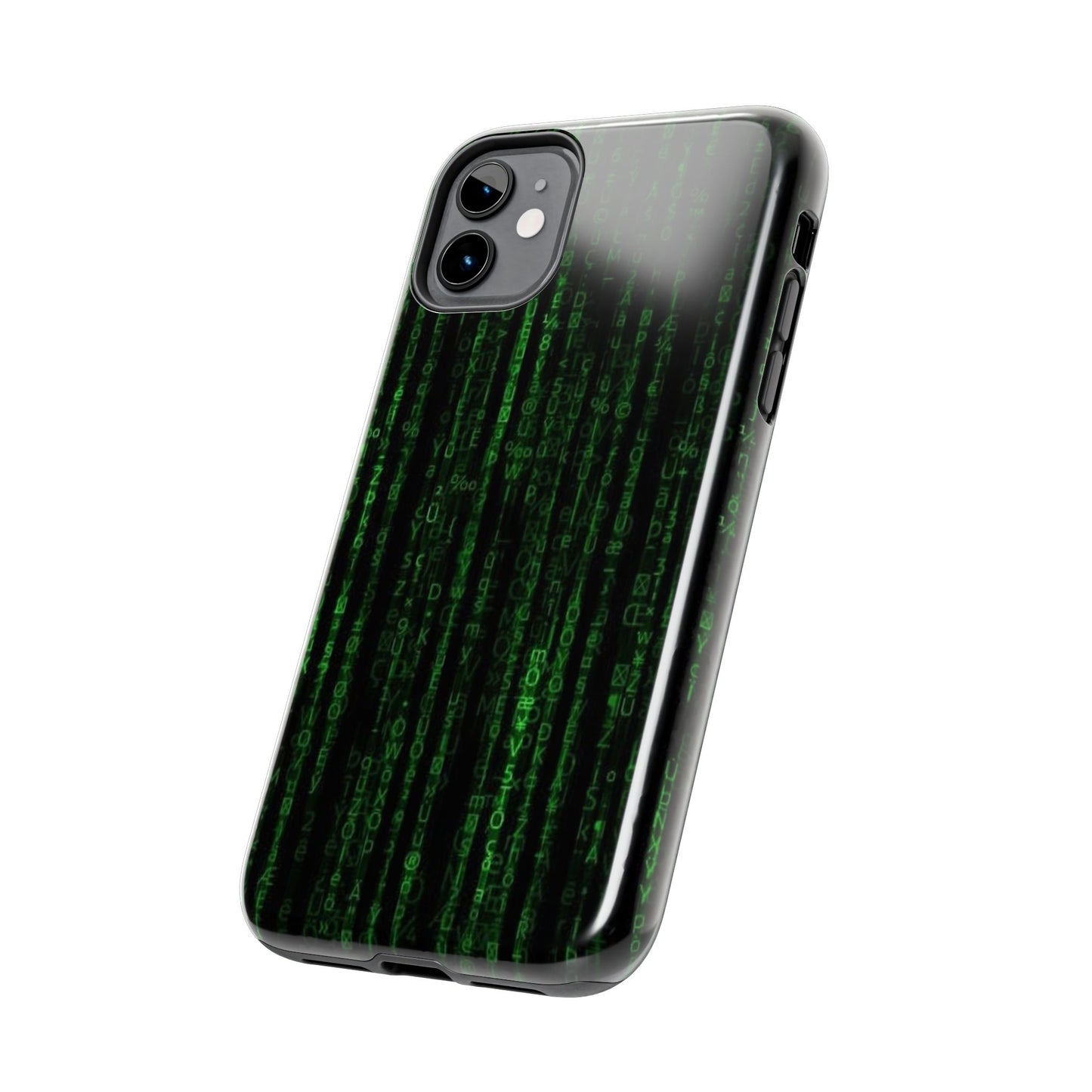 Digital Code Matrix Tribute Tough Phone Case